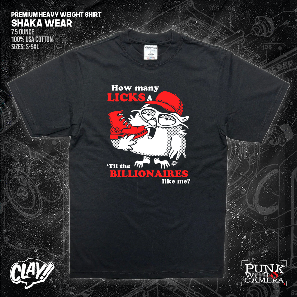 How Many Licks 'Til The Billionaires Like Me - Clay Graham