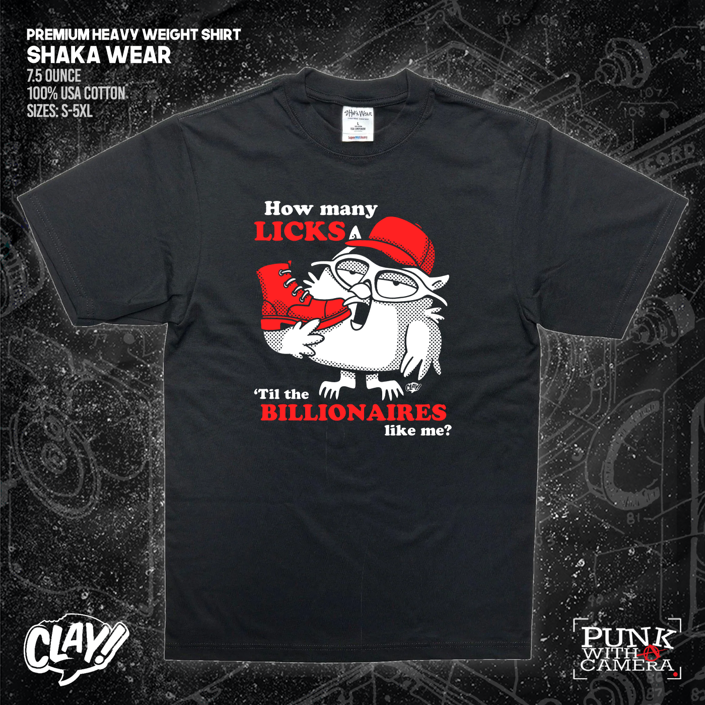 How Many Licks 'Til The Billionaires Like Me - Clay Graham
