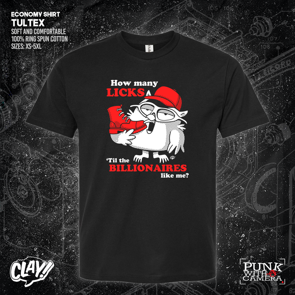 How Many Licks 'Til The Billionaires Like Me - Clay Graham
