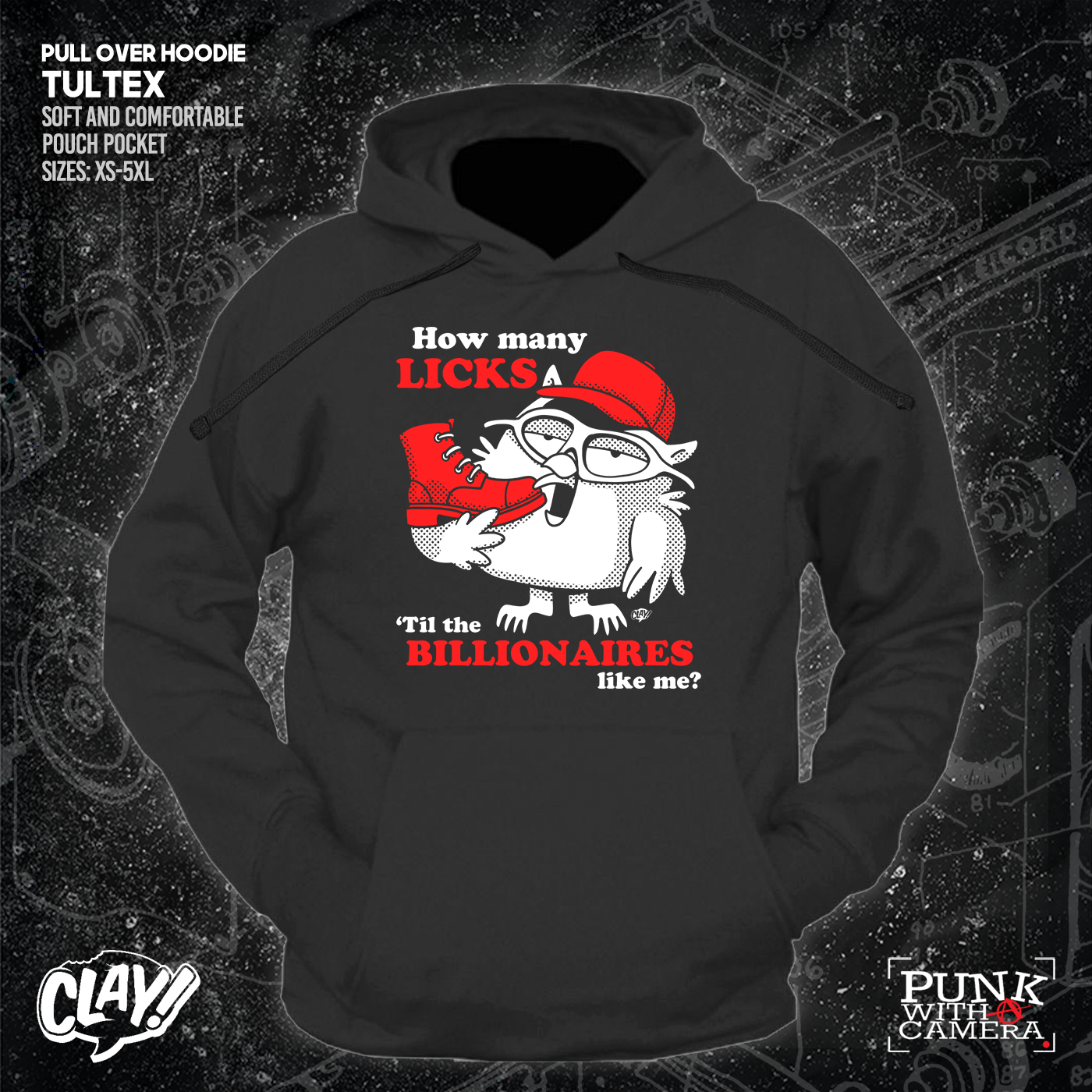 How Many Licks 'Til The Billionaires Like Me - Clay Graham
