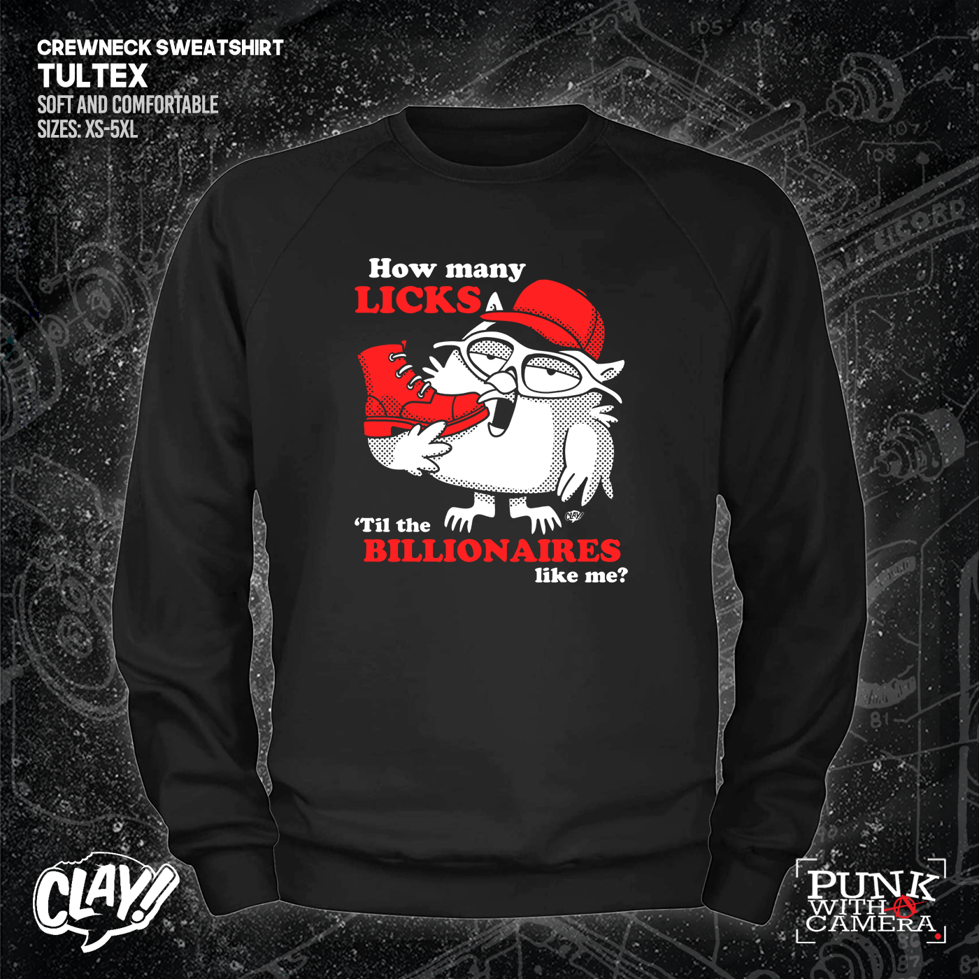 How Many Licks 'Til The Billionaires Like Me - Clay Graham