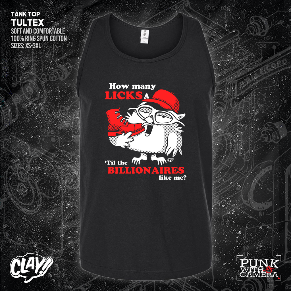 How Many Licks 'Til The Billionaires Like Me - Clay Graham