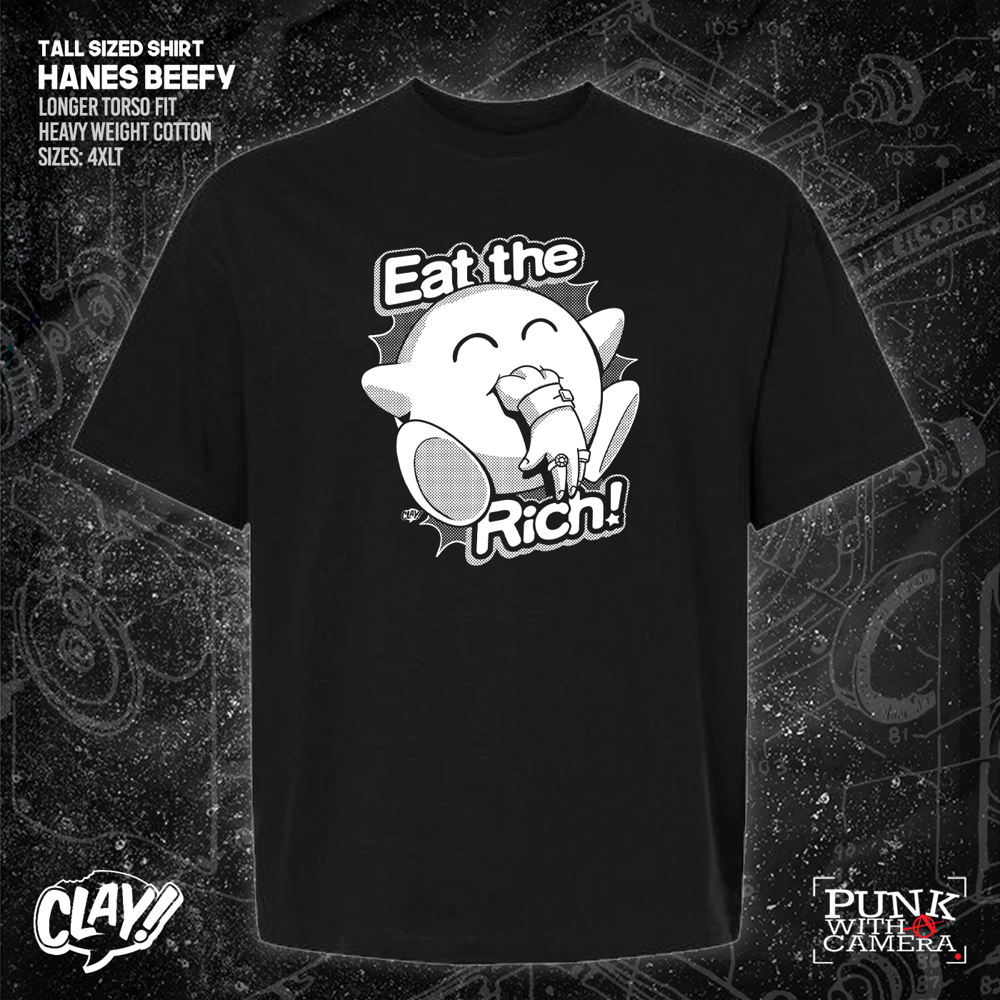 Eat The Rich - Clay Graham