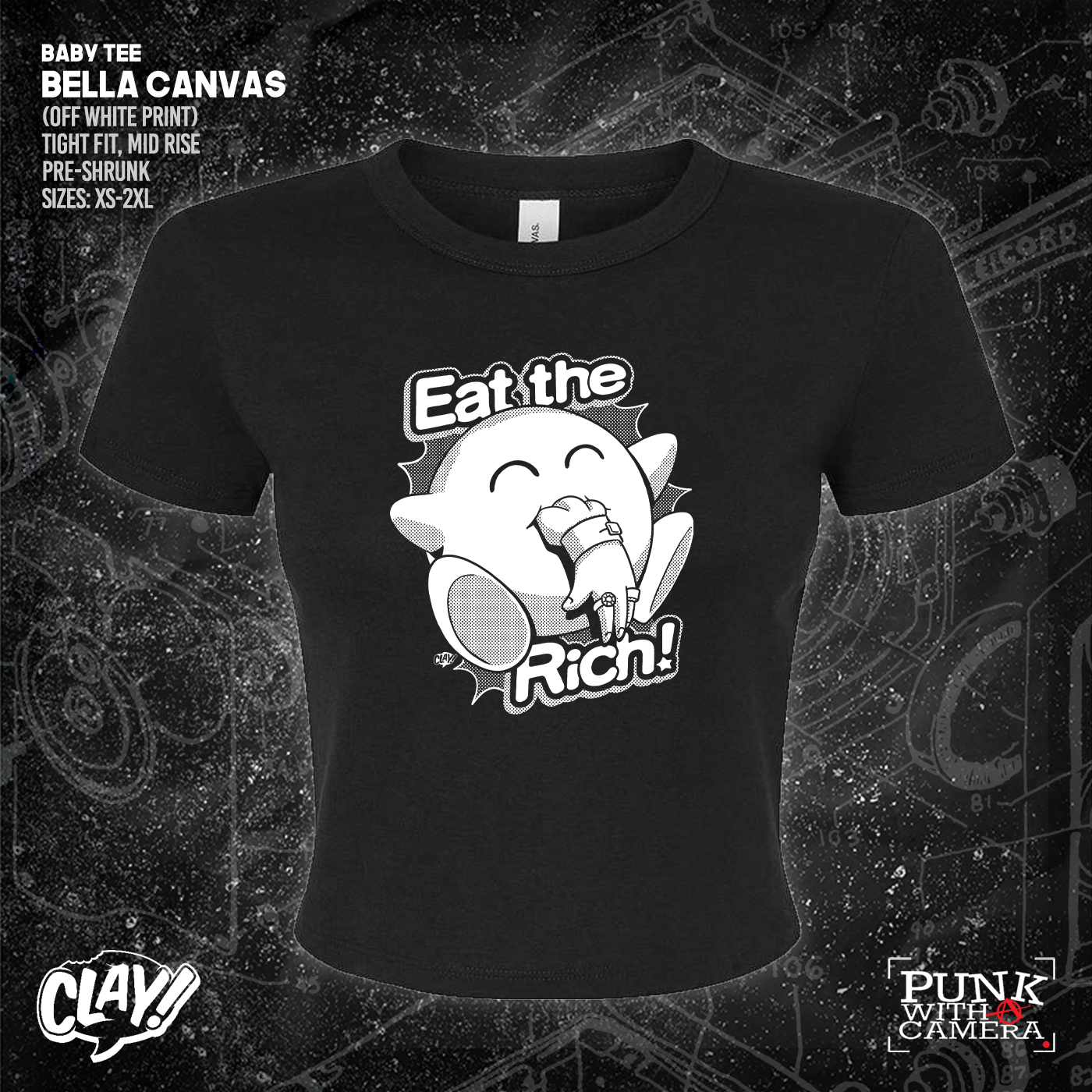 Eat The Rich - Clay Graham