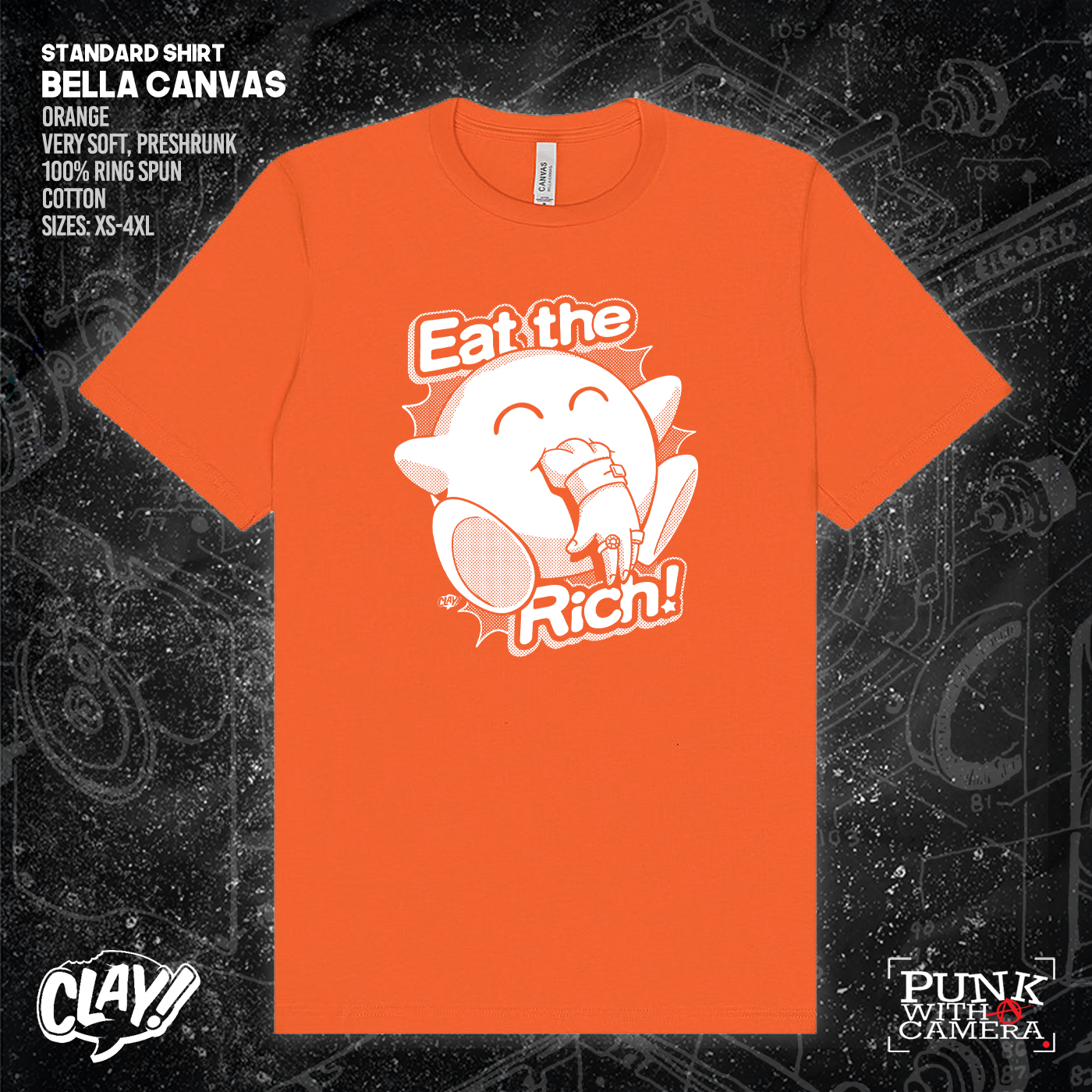 Eat The Rich - Clay Graham