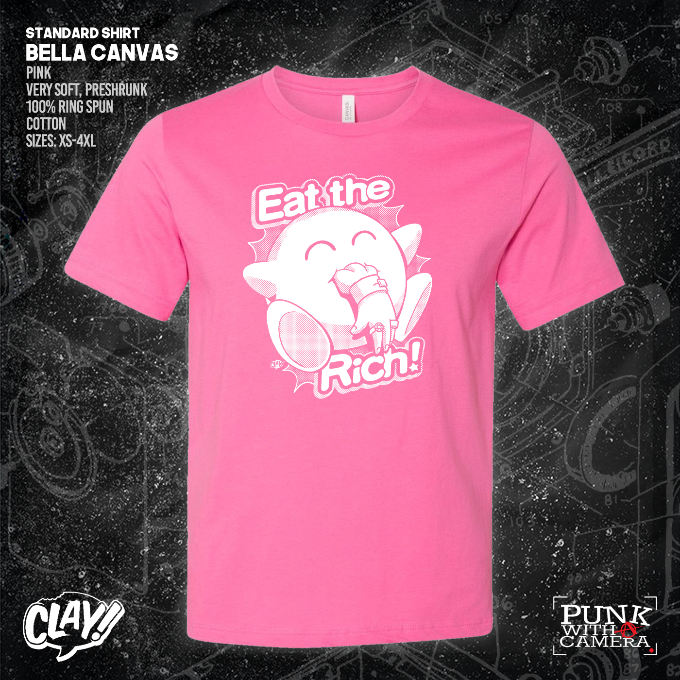 Eat The Rich - Clay Graham