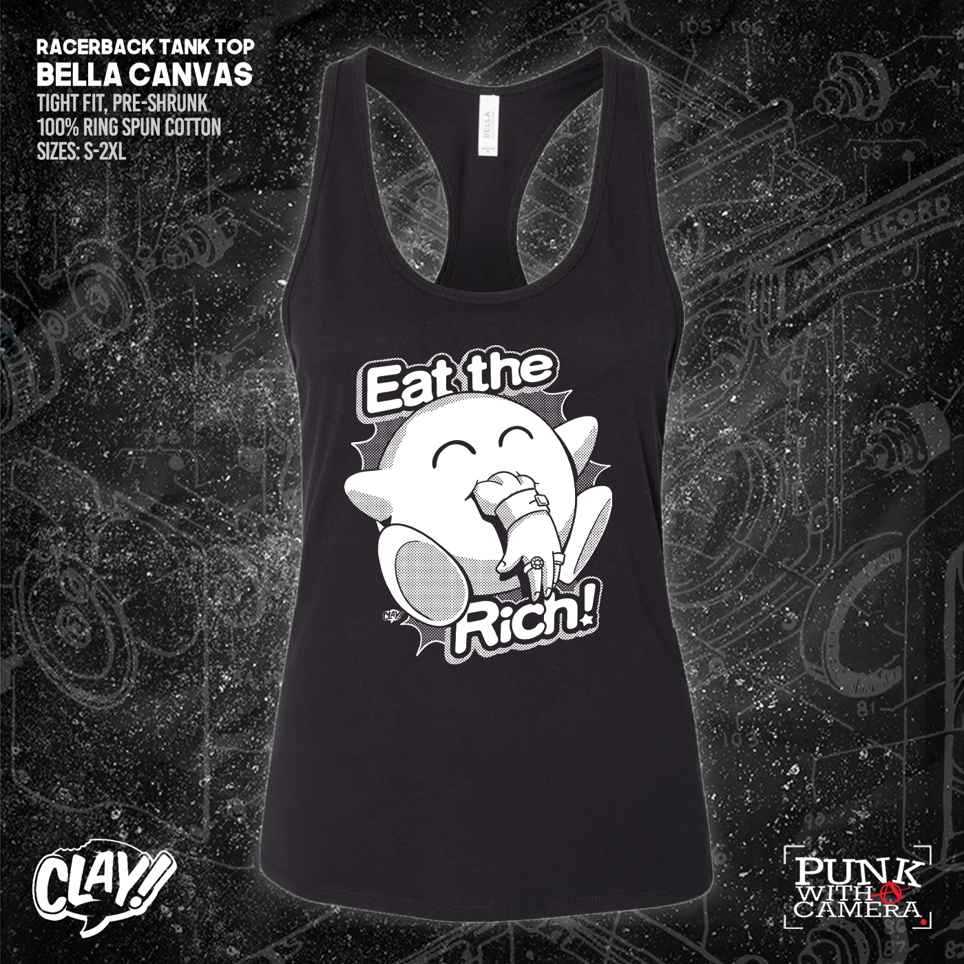 Eat The Rich - Clay Graham