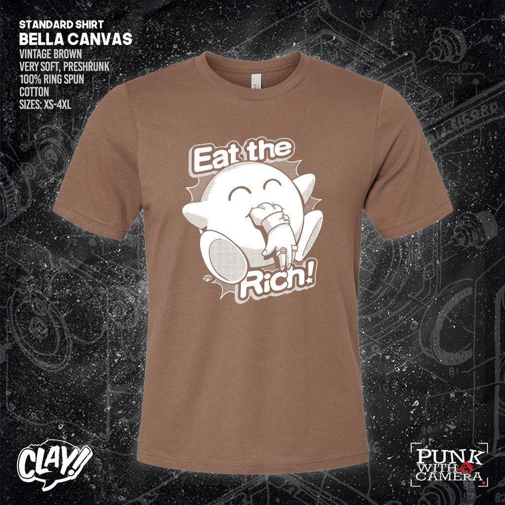 Eat The Rich - Clay Graham