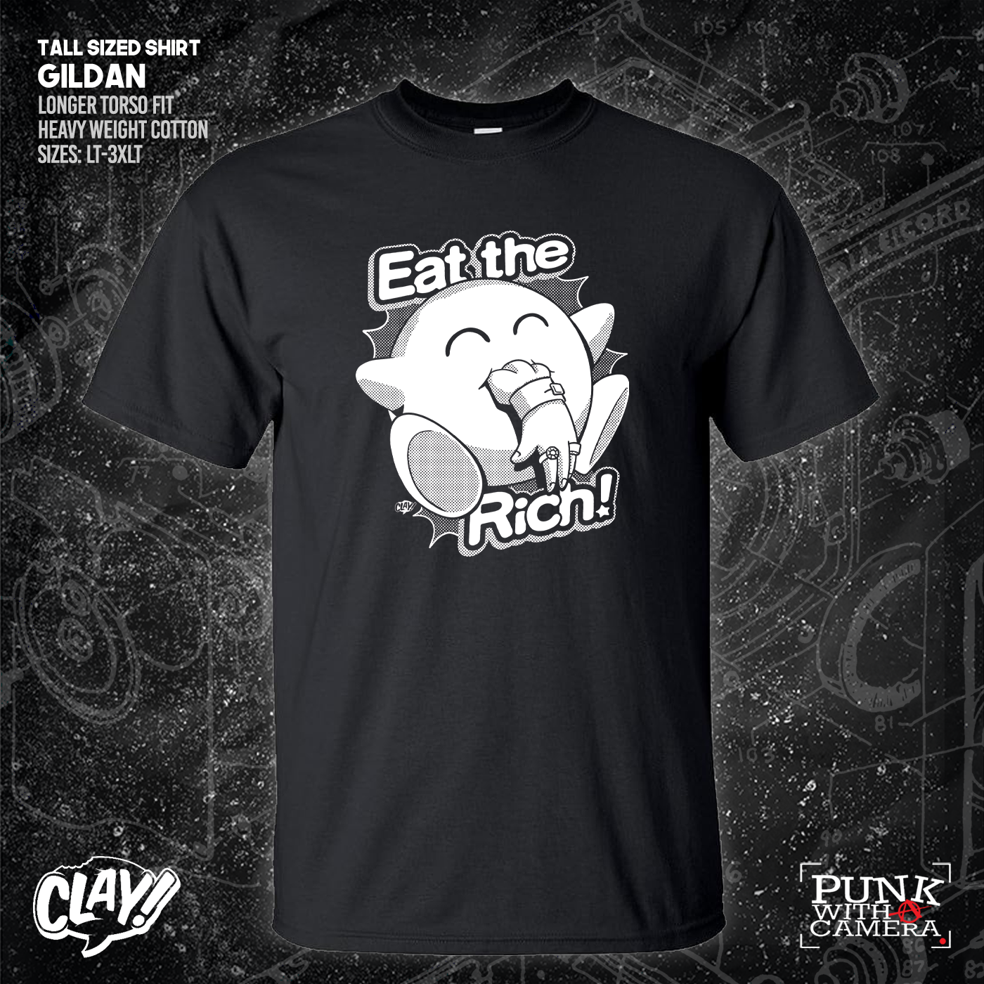 Eat The Rich - Clay Graham