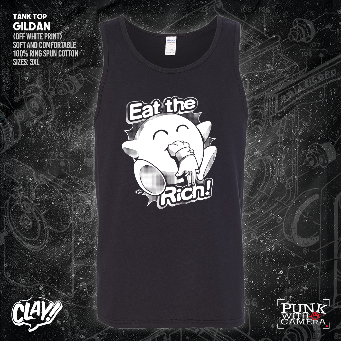 Eat The Rich - Clay Graham