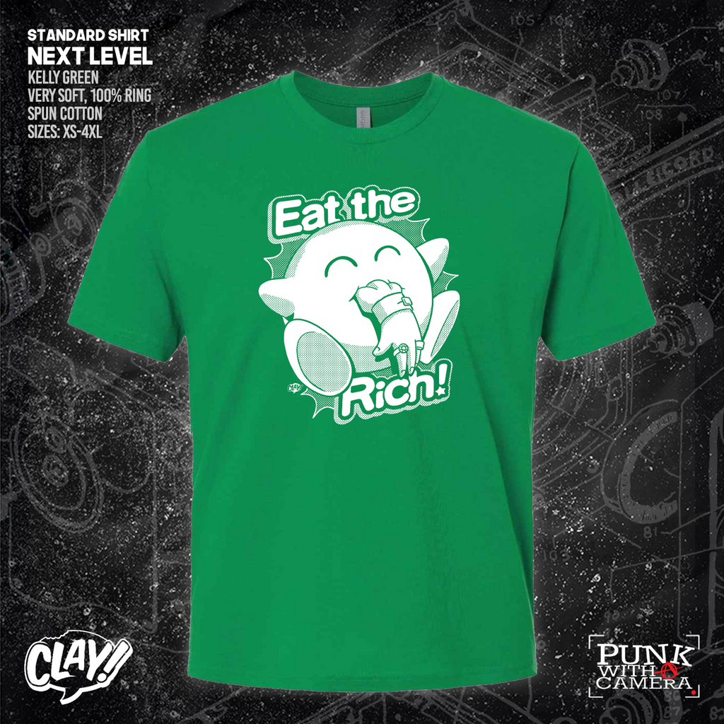 Eat The Rich - Clay Graham