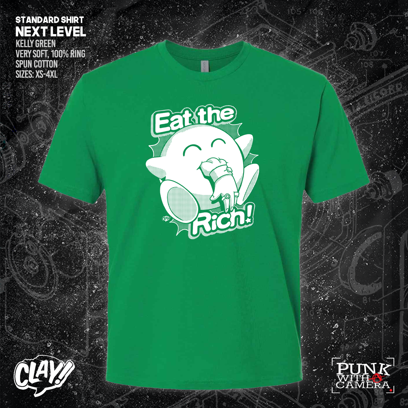 Eat The Rich - Clay Graham