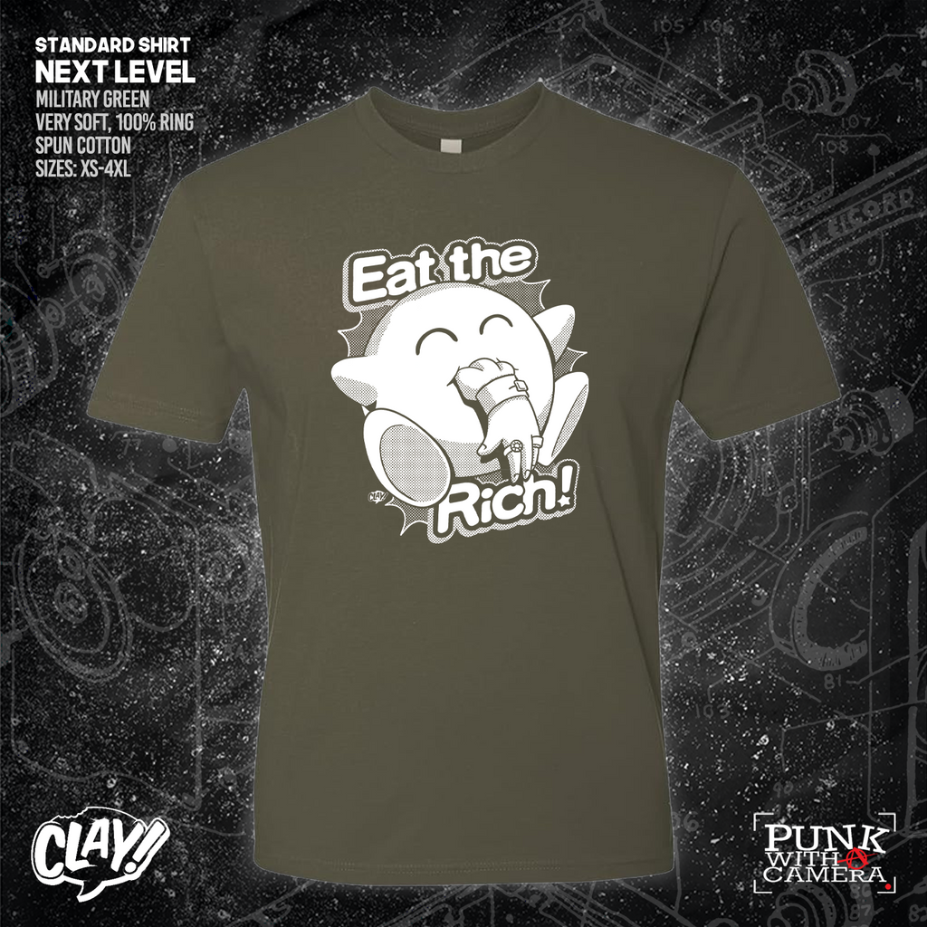Eat The Rich - Clay Graham