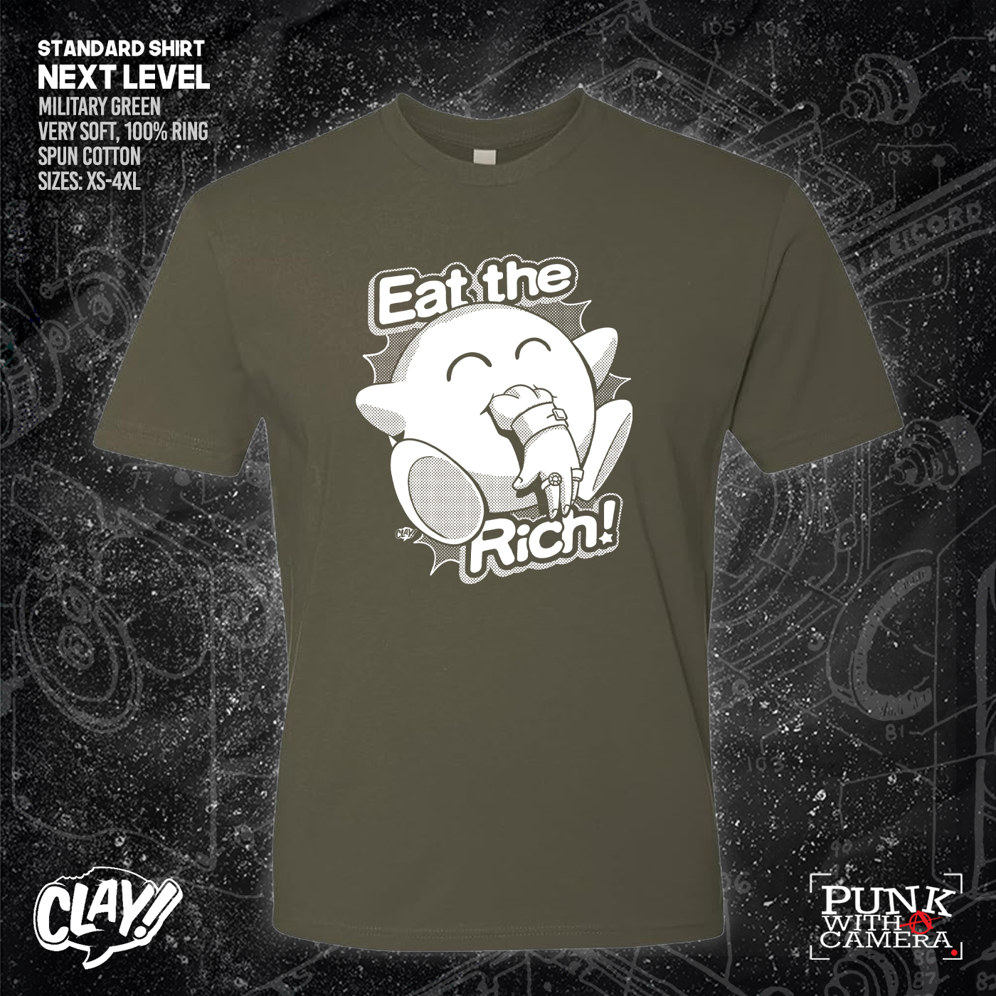 Eat The Rich - Clay Graham