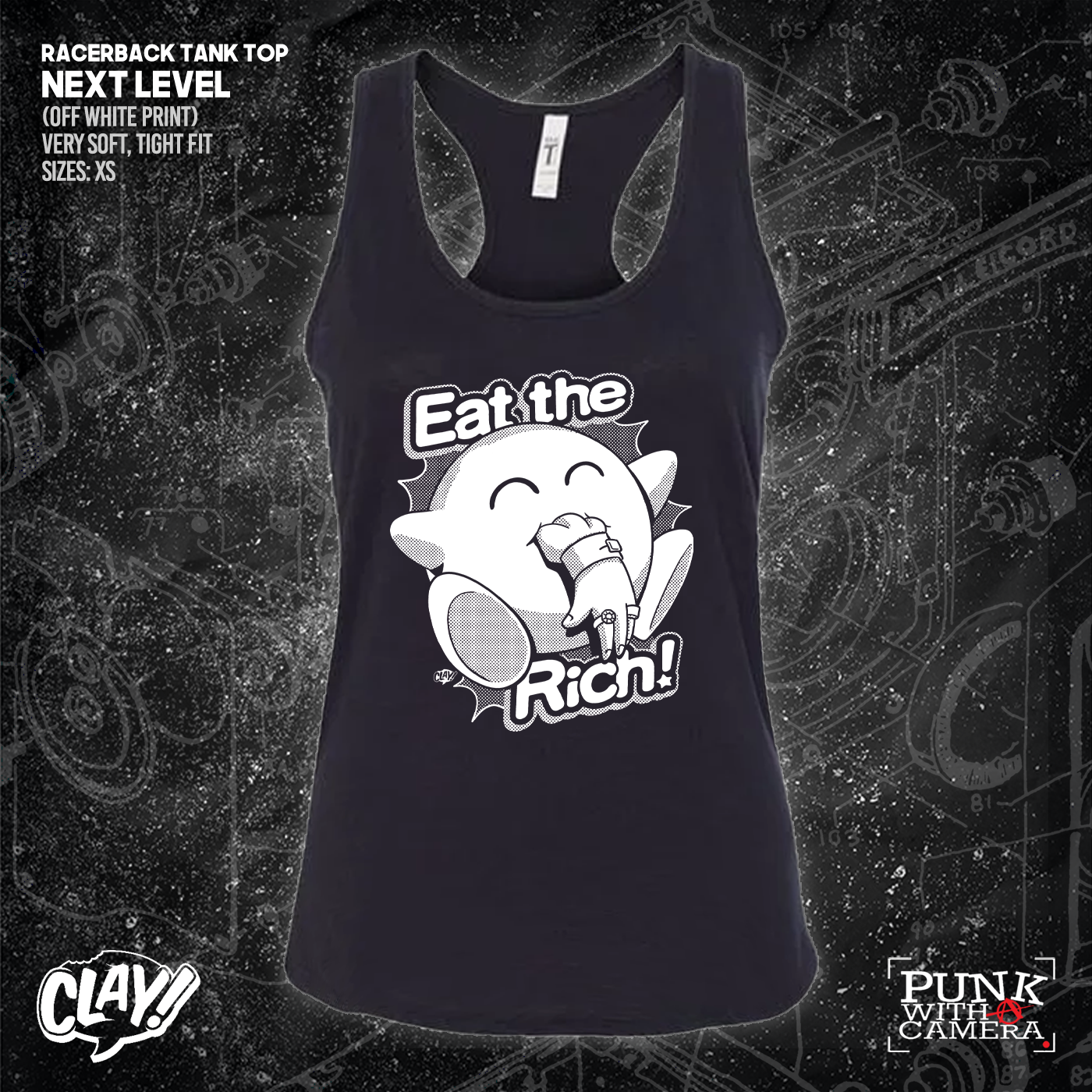 Eat The Rich - Clay Graham