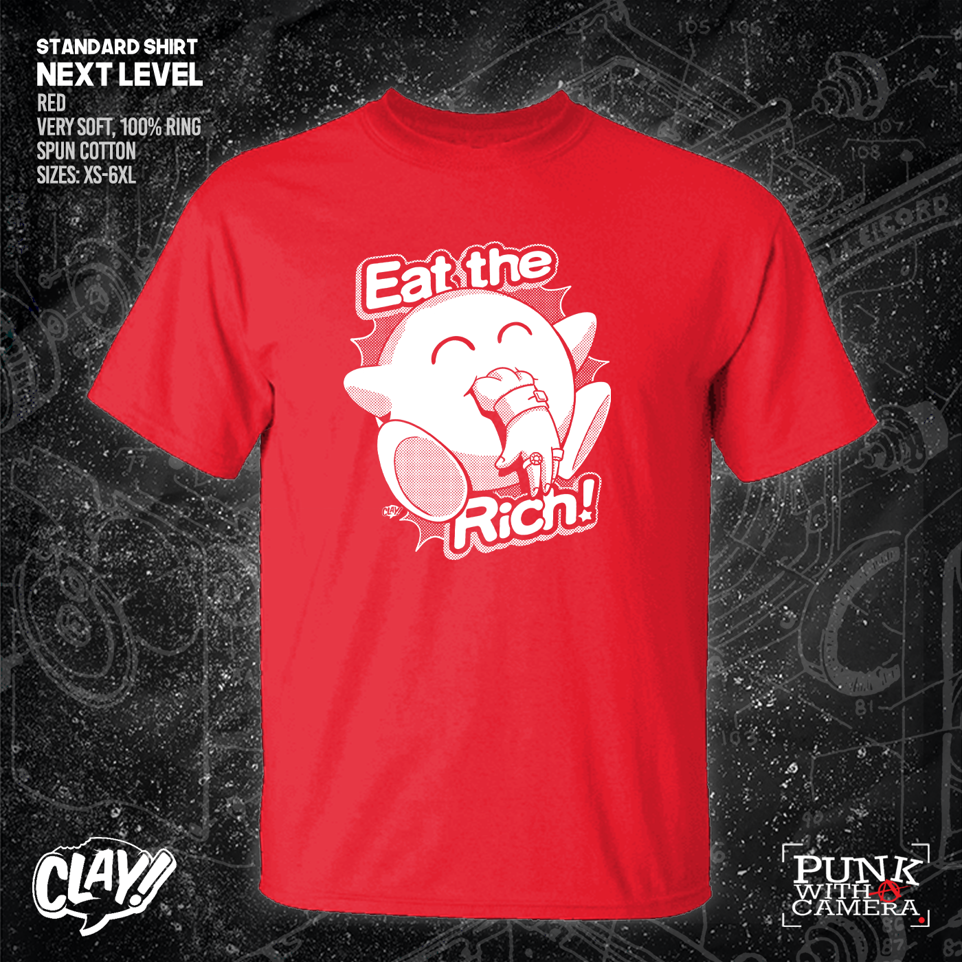 Eat The Rich - Clay Graham