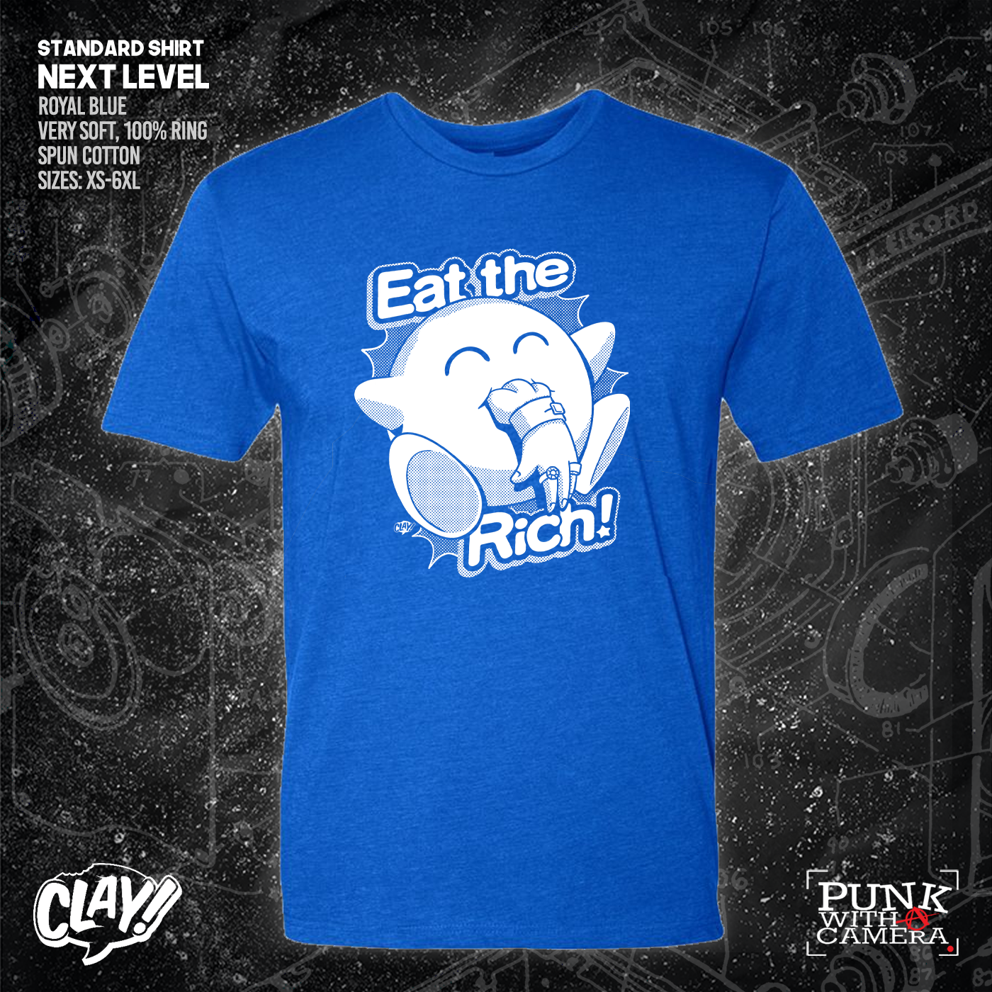 Eat The Rich - Clay Graham