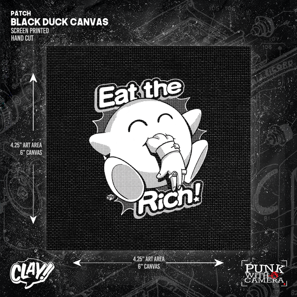 Eat The Rich - Patch (6x6)
