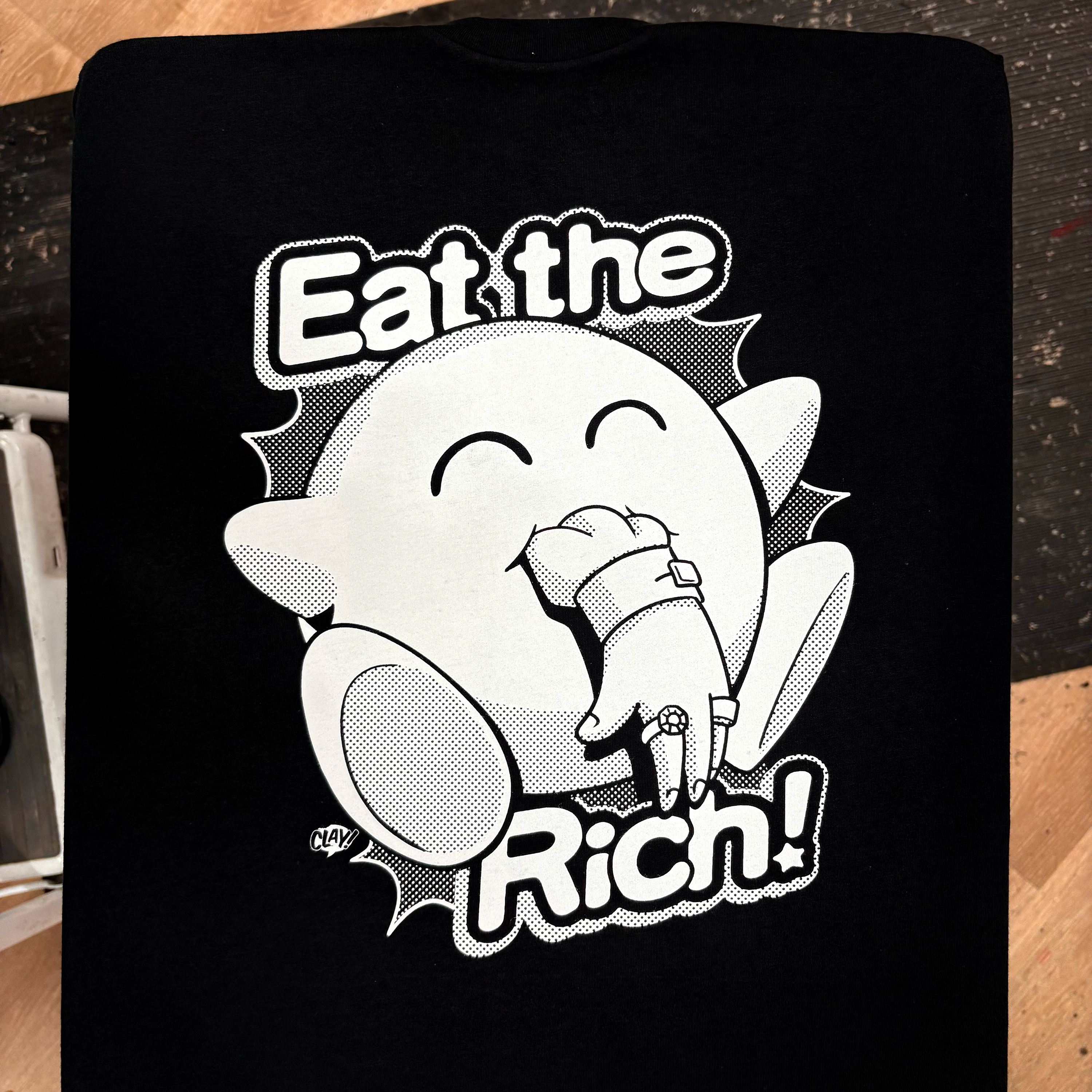 Eat The Rich - Clay Graham