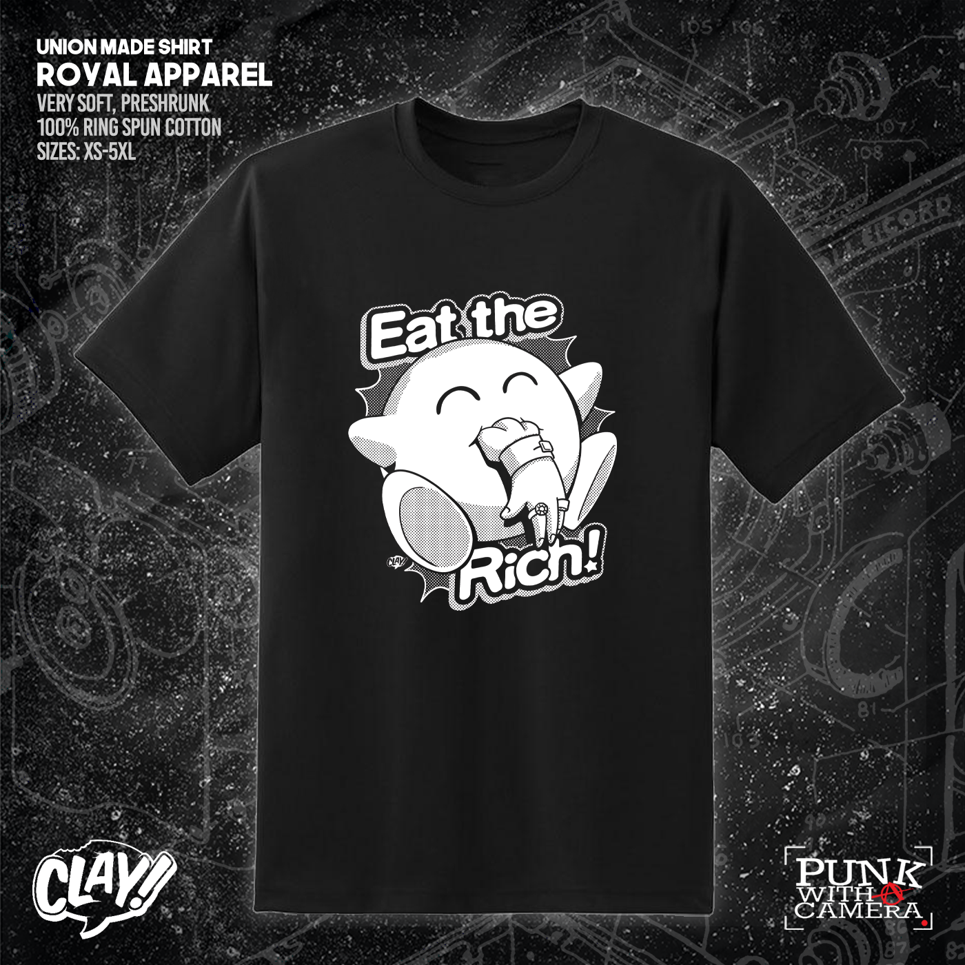 Eat The Rich - Clay Graham