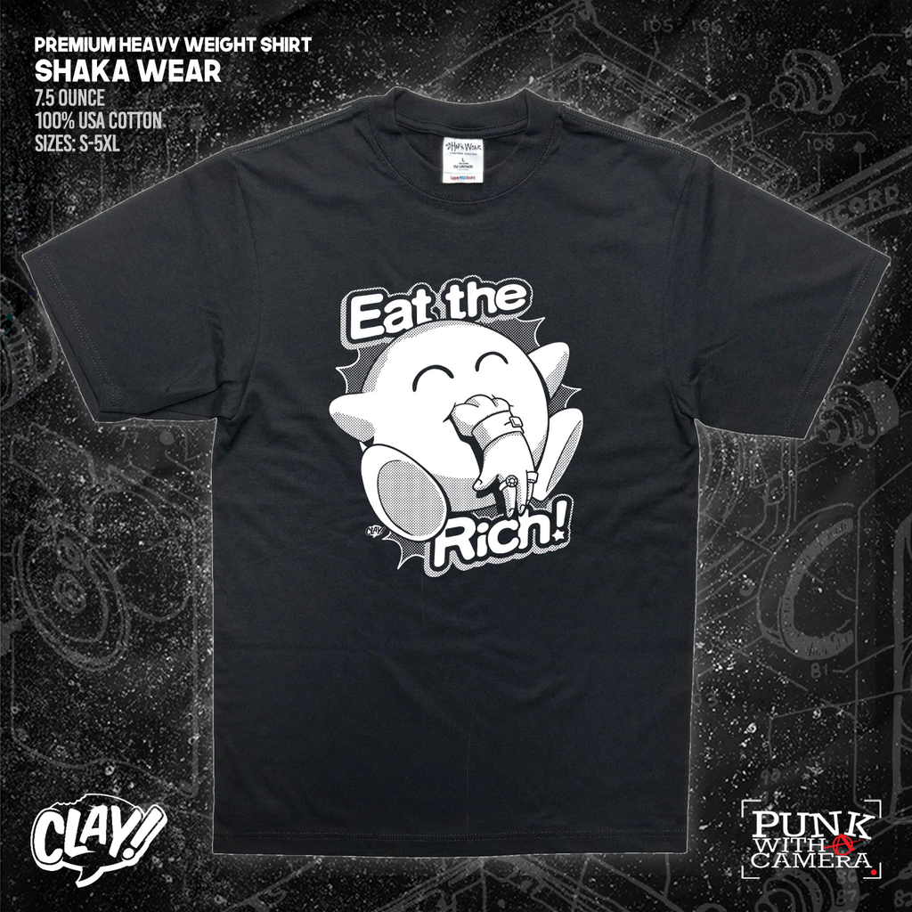 Eat The Rich - Clay Graham