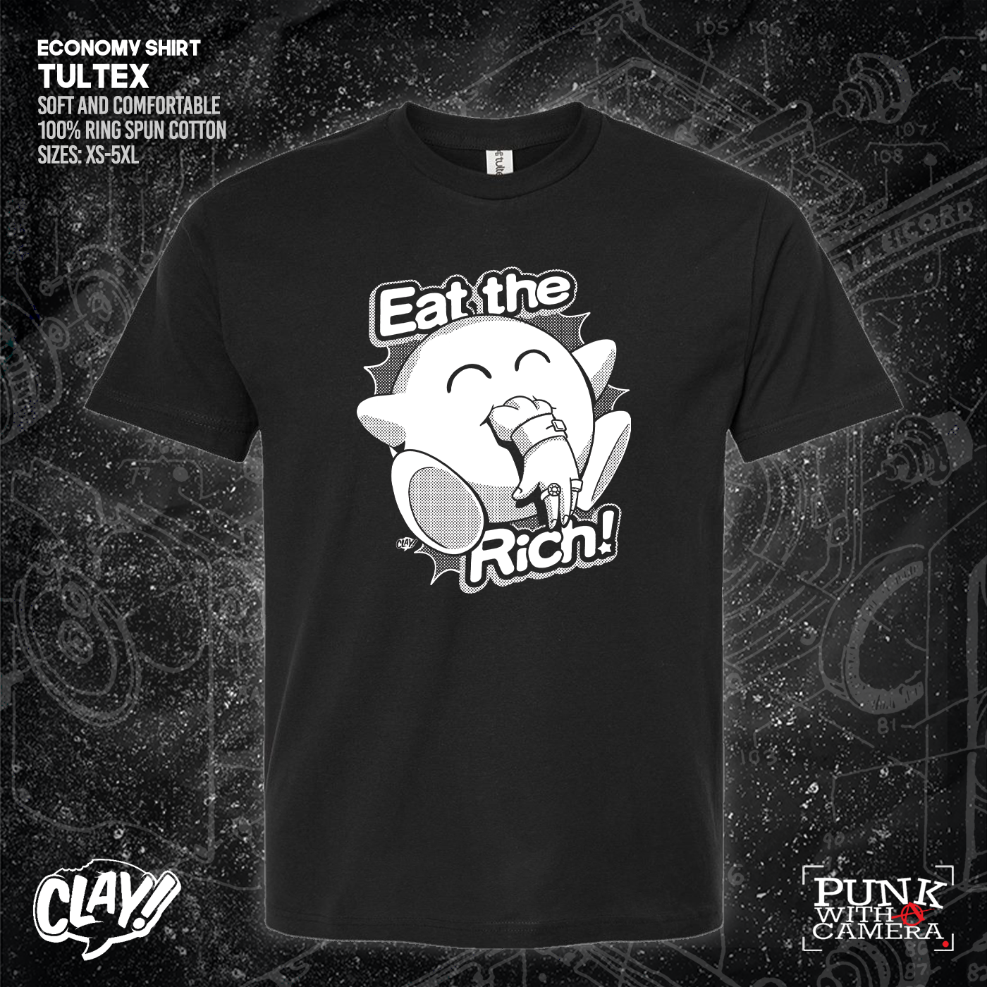 Eat The Rich - Clay Graham