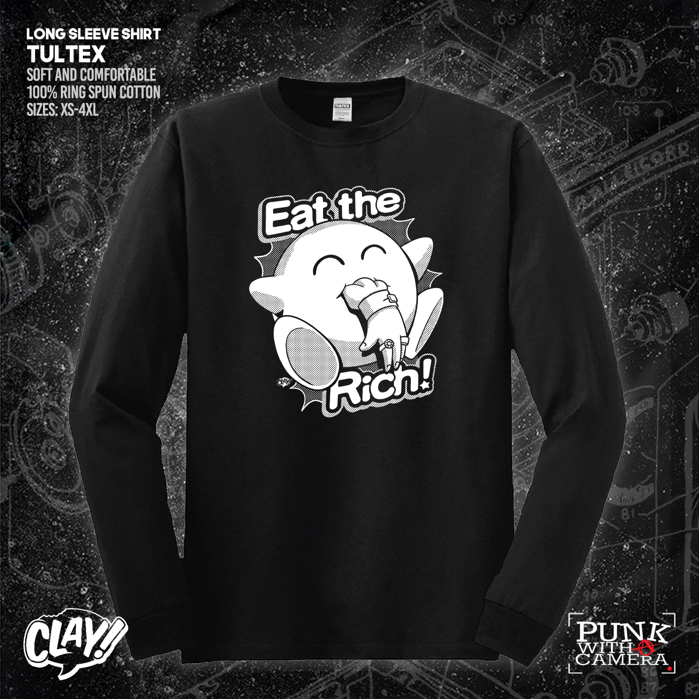 Eat The Rich - Clay Graham