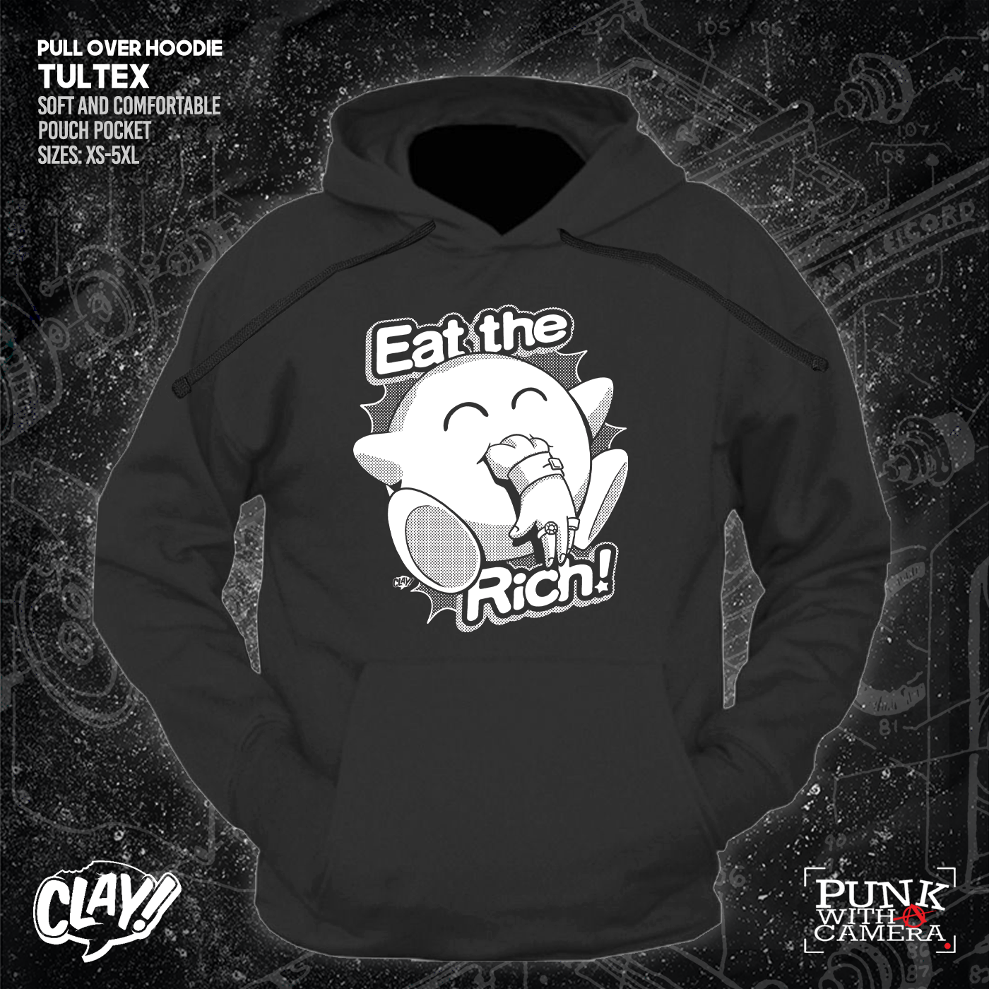 Eat The Rich - Clay Graham