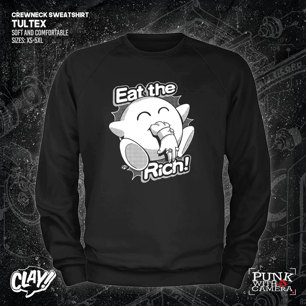 Eat The Rich - Clay Graham