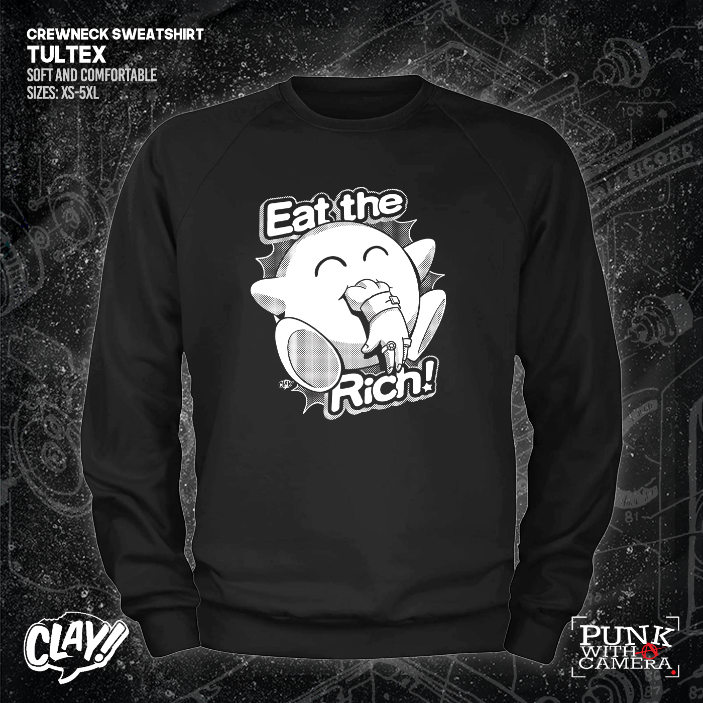 Eat The Rich - Clay Graham