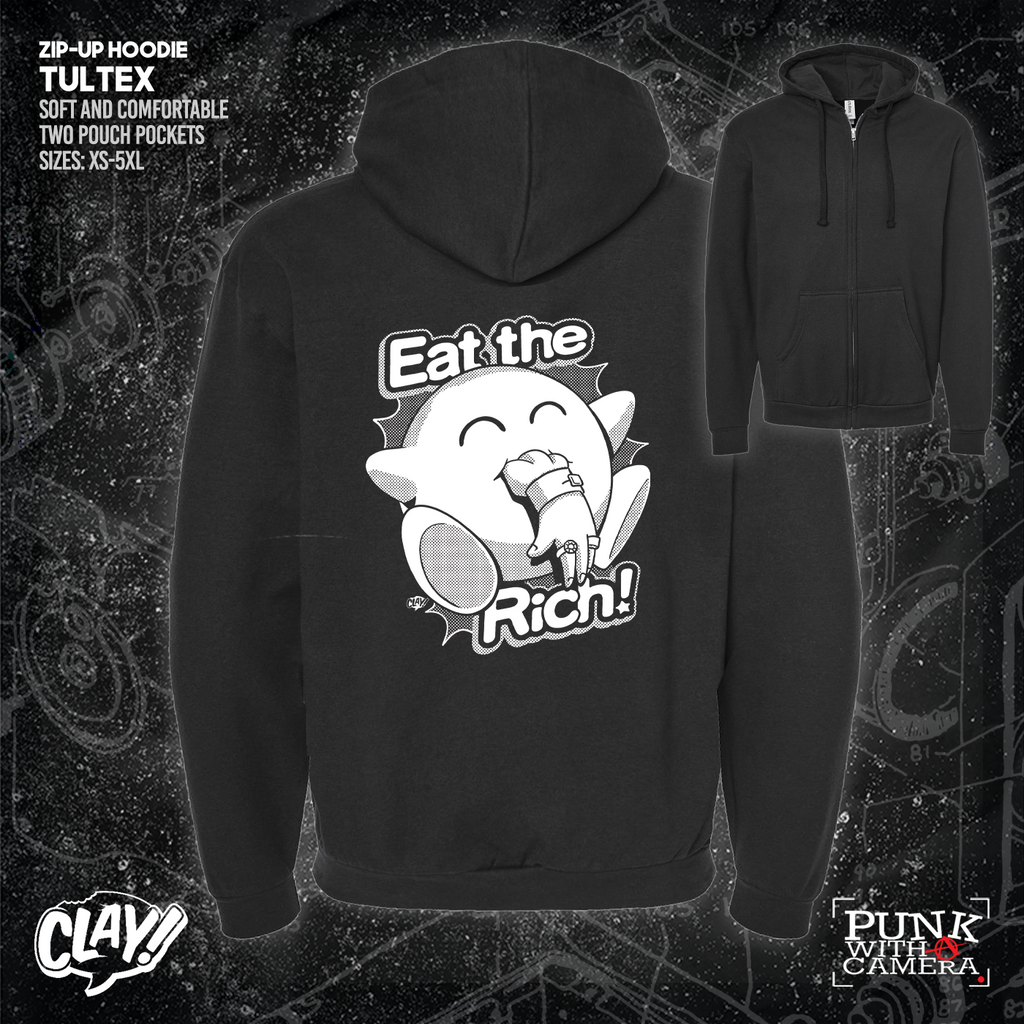 Eat The Rich - Clay Graham