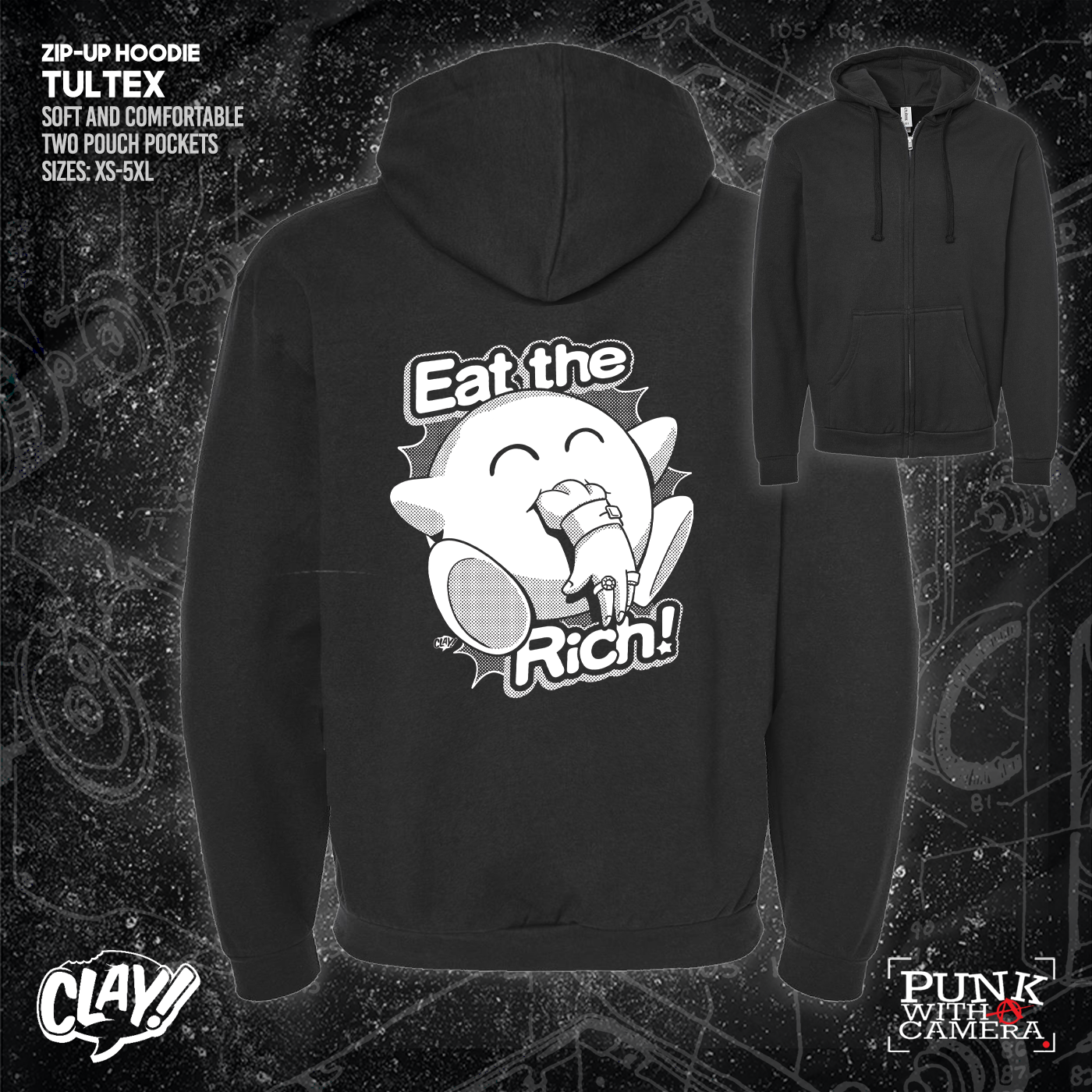 Eat The Rich - Clay Graham