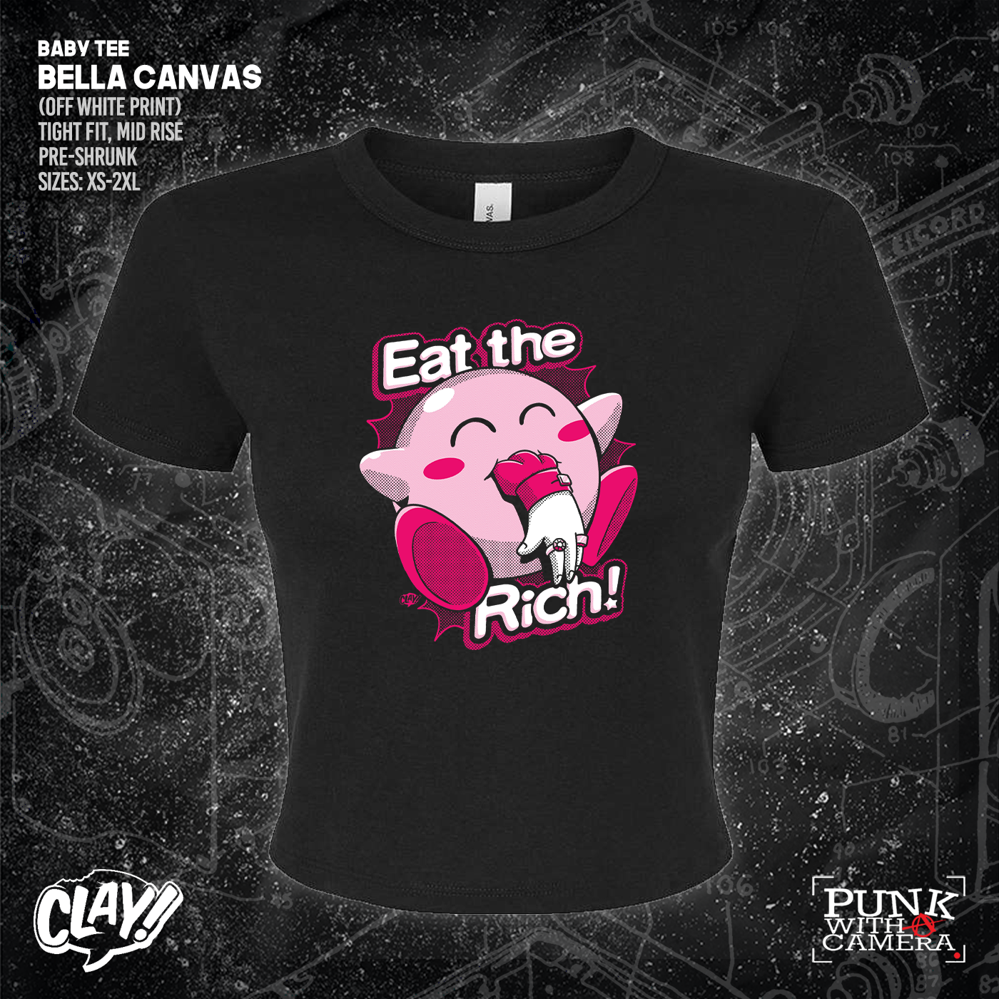 Eat The Rich - Clay Graham