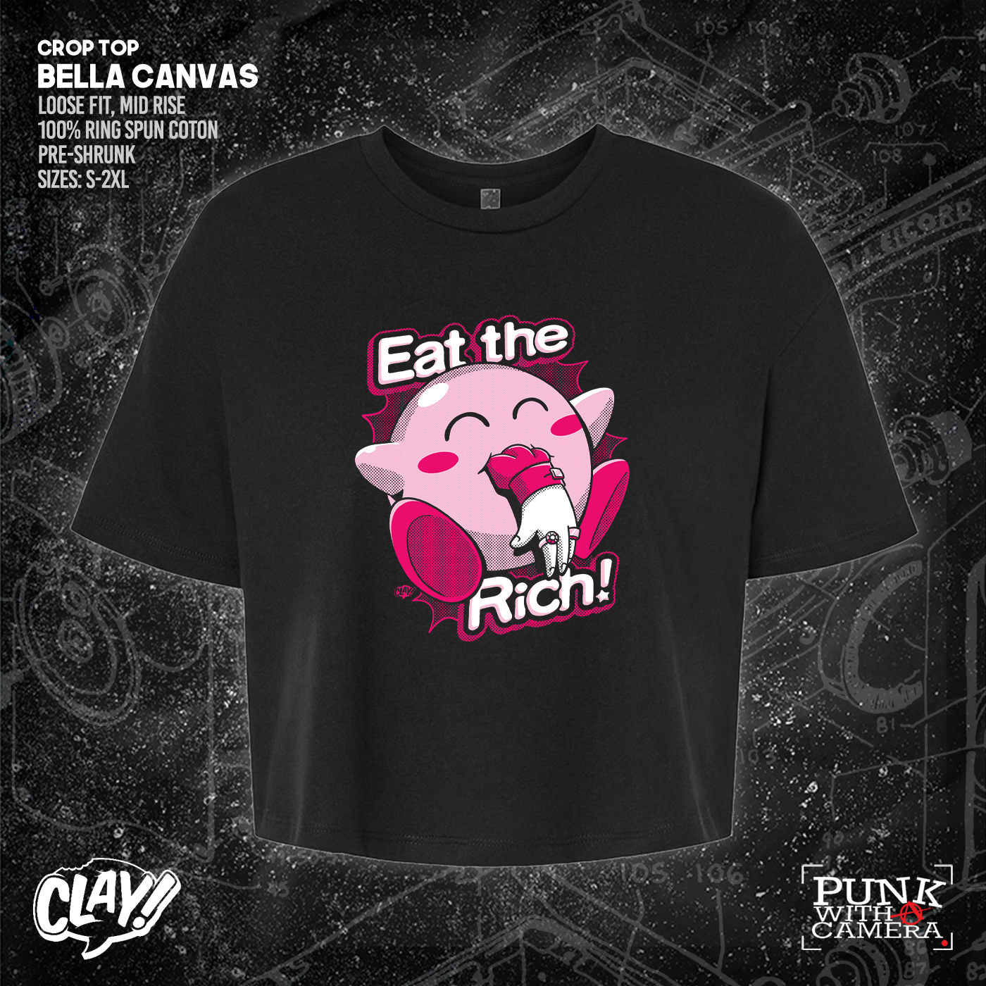 Eat The Rich - Clay Graham