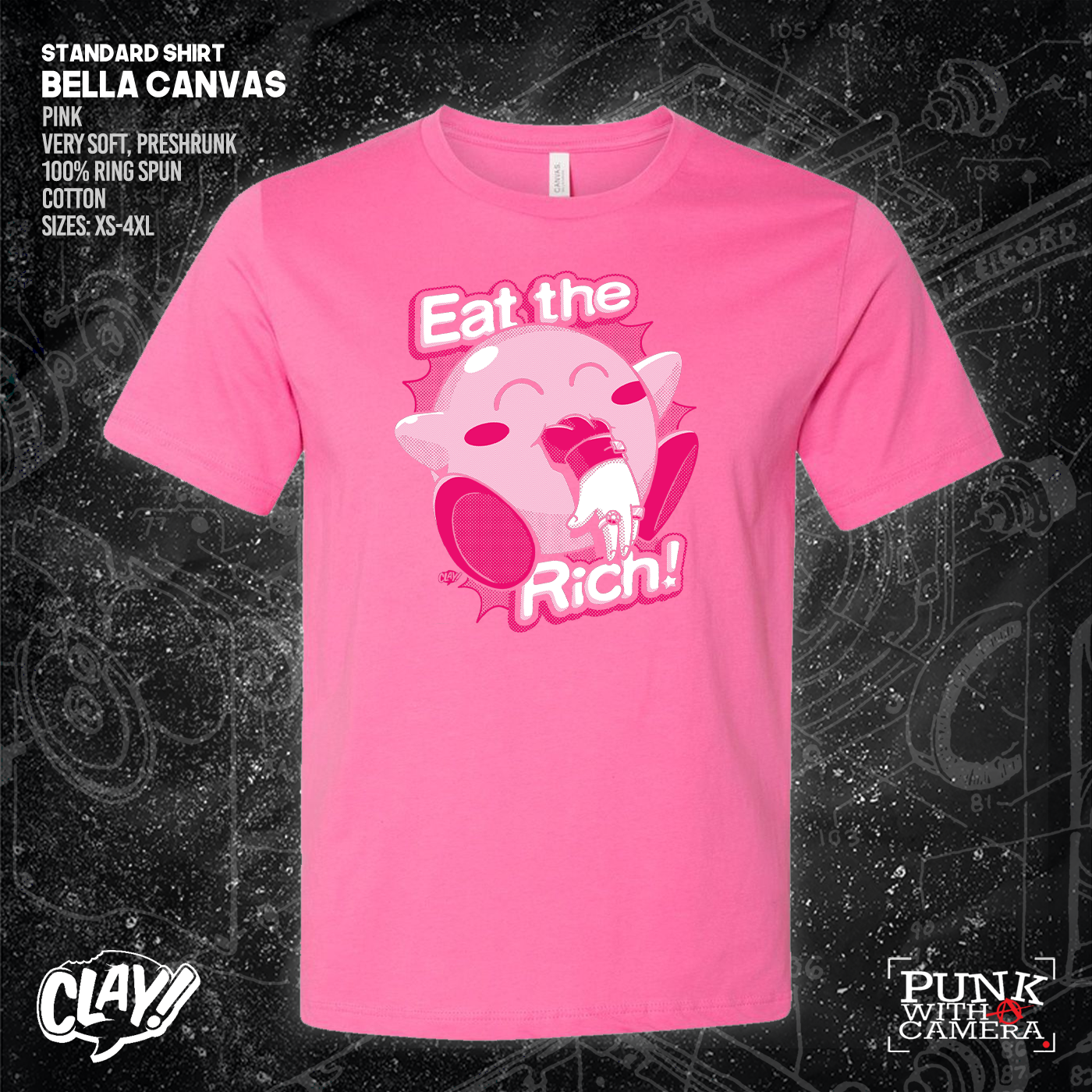 Eat The Rich - Clay Graham