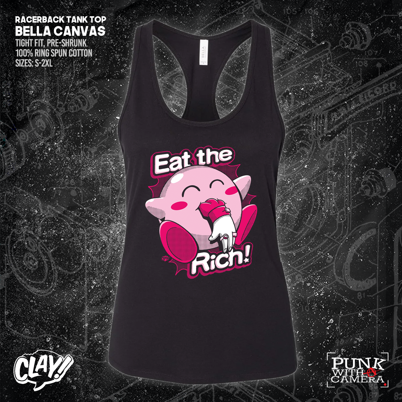 Eat The Rich - Clay Graham