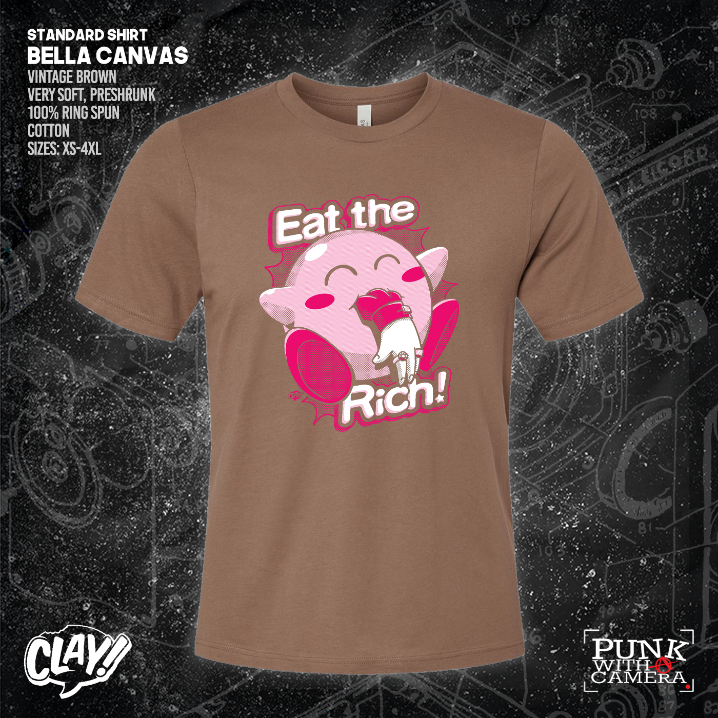 Eat The Rich - Clay Graham