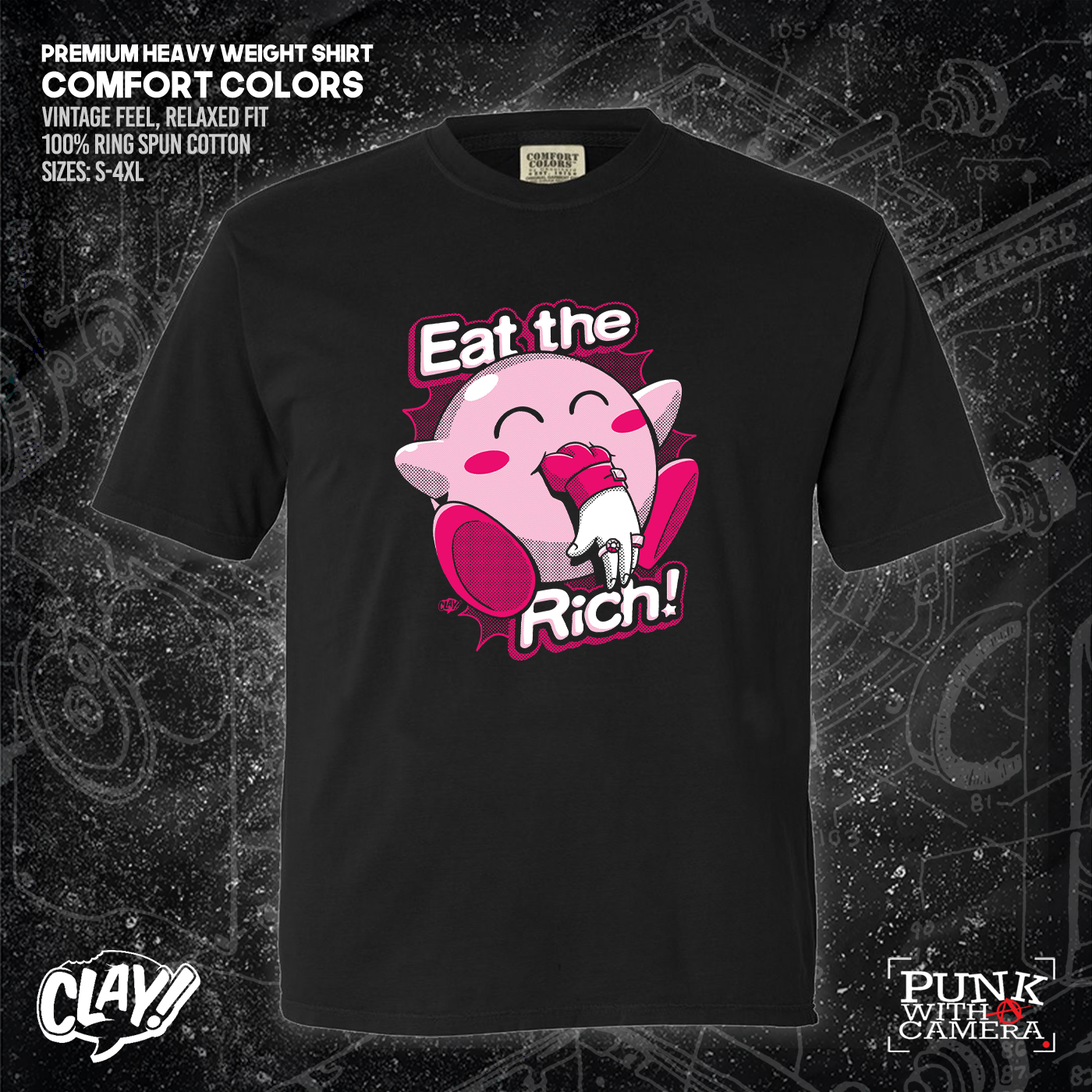 Eat The Rich - Clay Graham