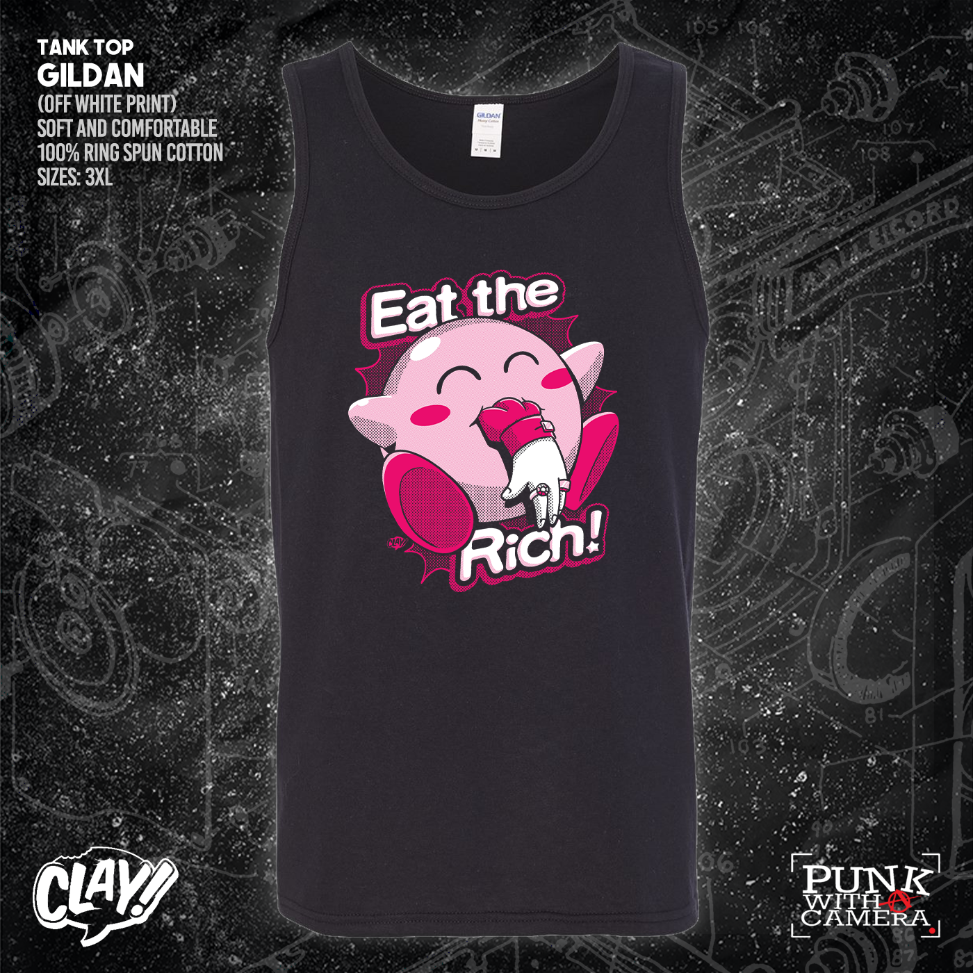 Eat The Rich - Clay Graham