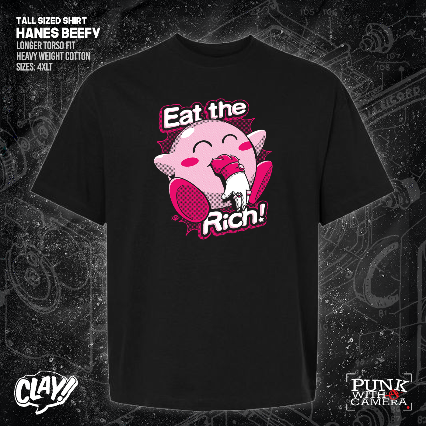 Eat The Rich - Clay Graham