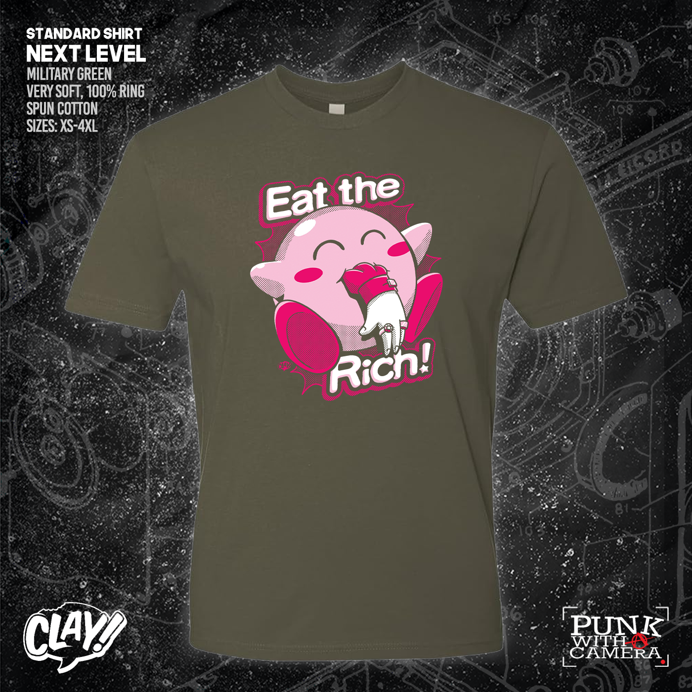 Eat The Rich - Clay Graham