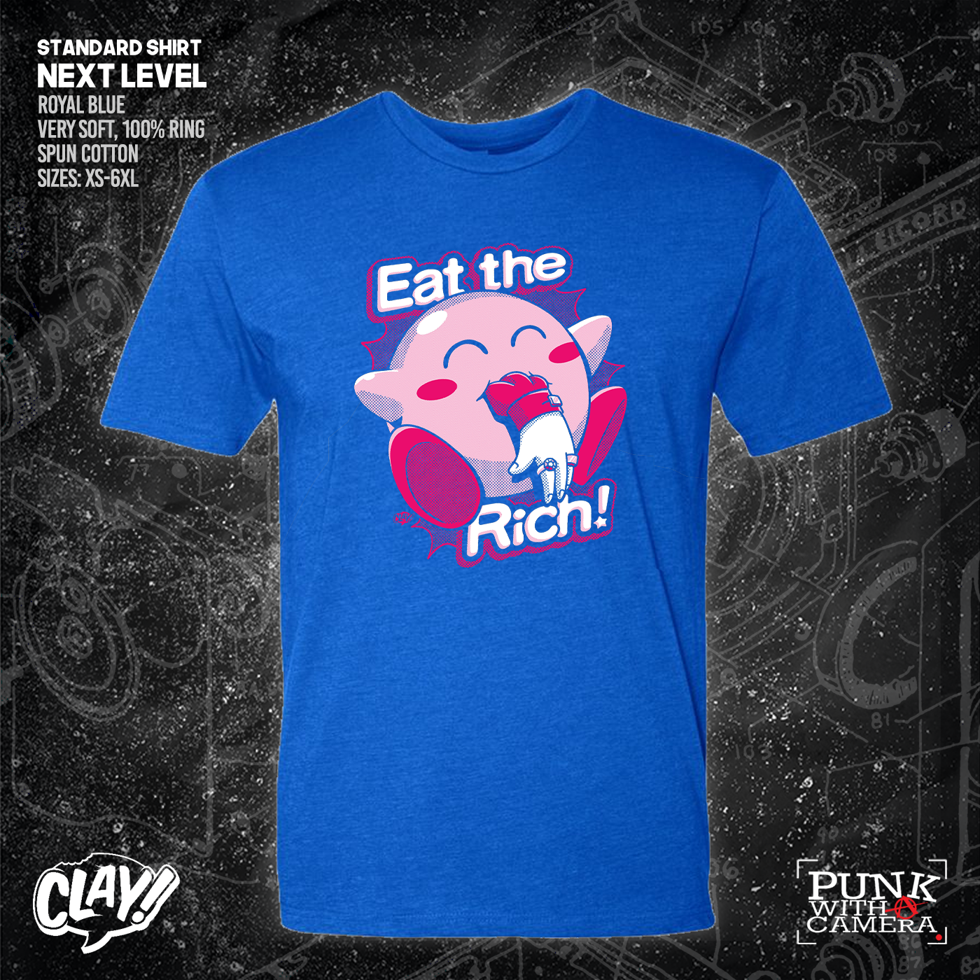 Eat The Rich - Clay Graham