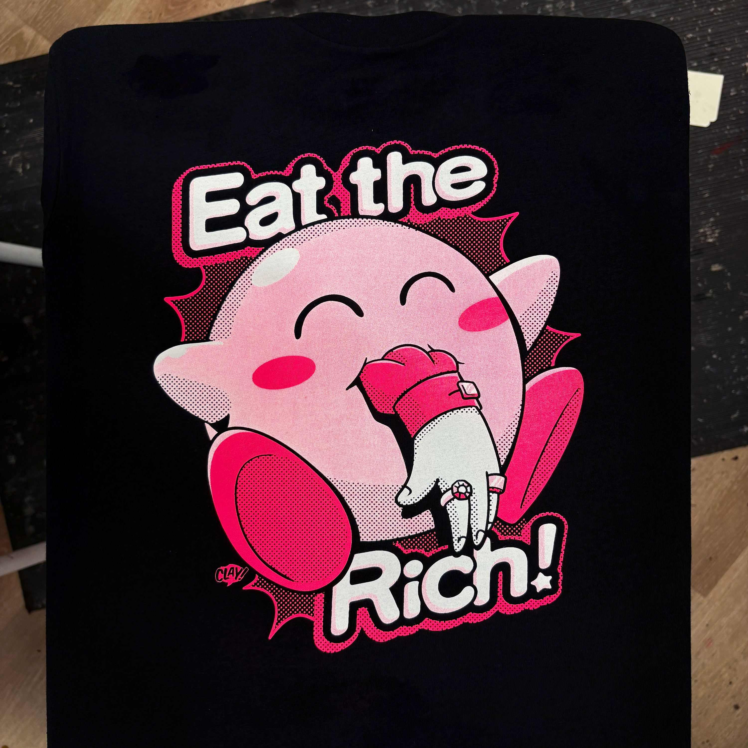 Eat The Rich - Clay Graham