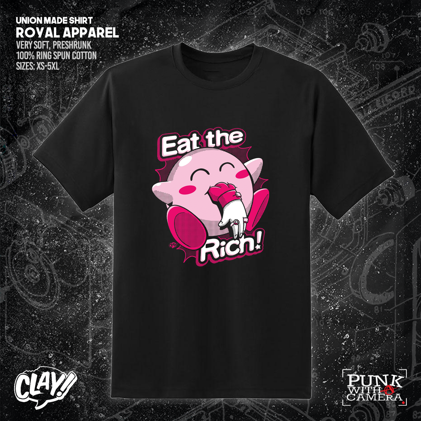 Eat The Rich - Clay Graham