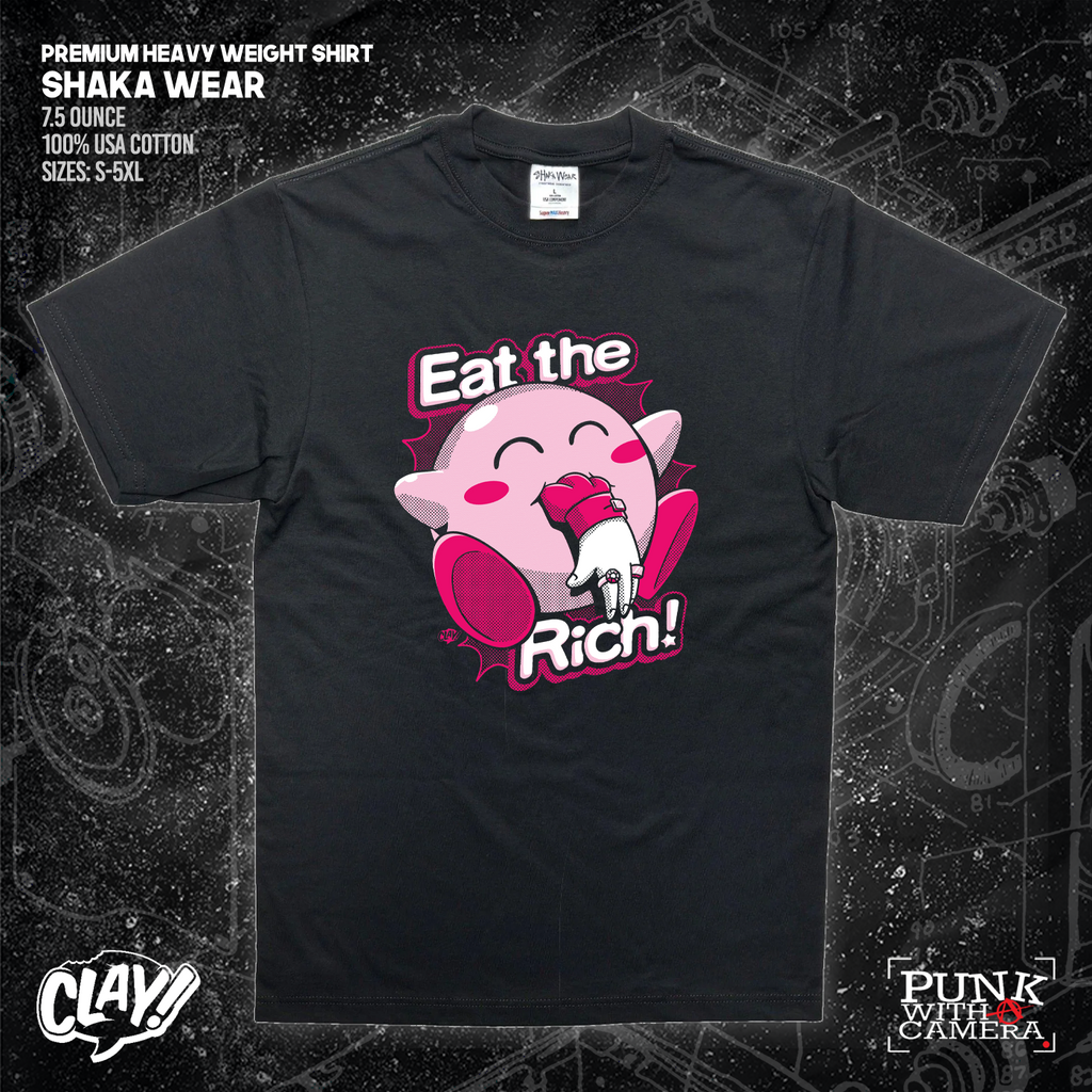 Eat The Rich - Clay Graham