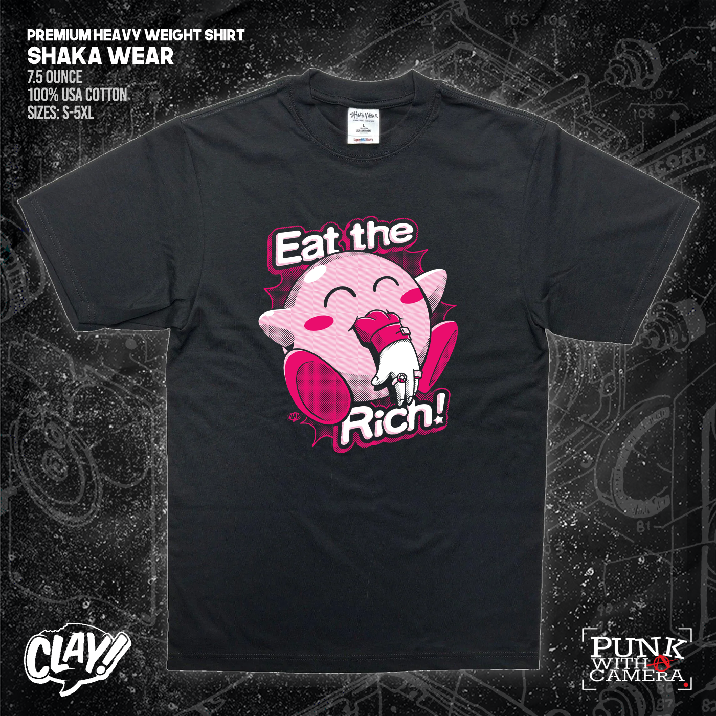 Eat The Rich - Clay Graham