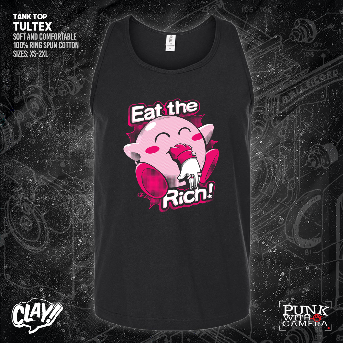Eat The Rich - Clay Graham