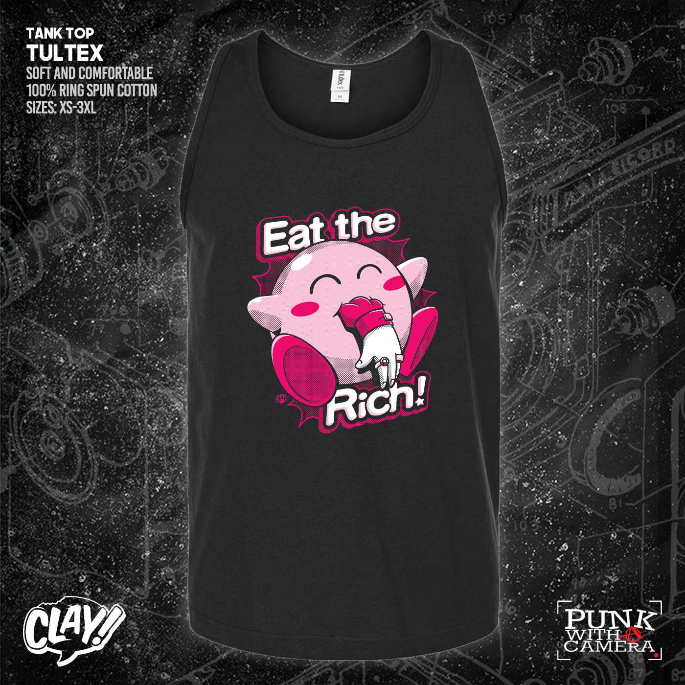 Eat The Rich - Clay Graham