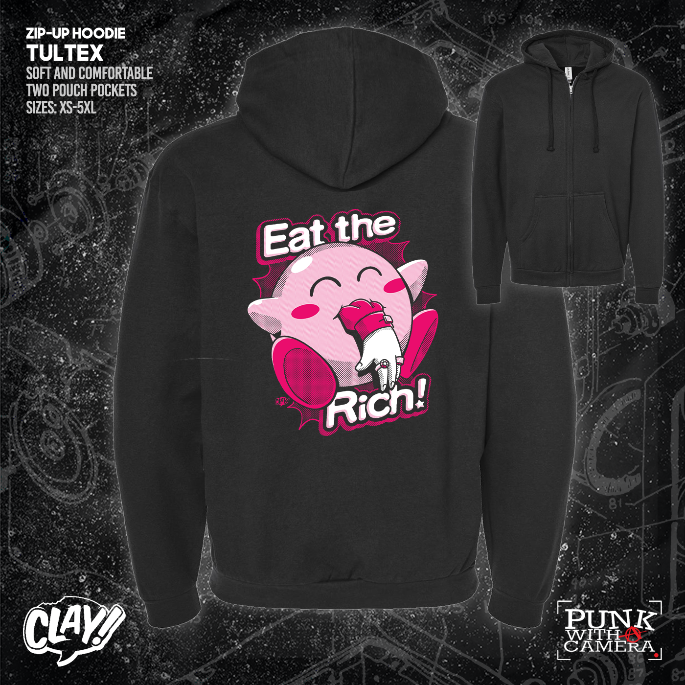 Eat The Rich - Clay Graham