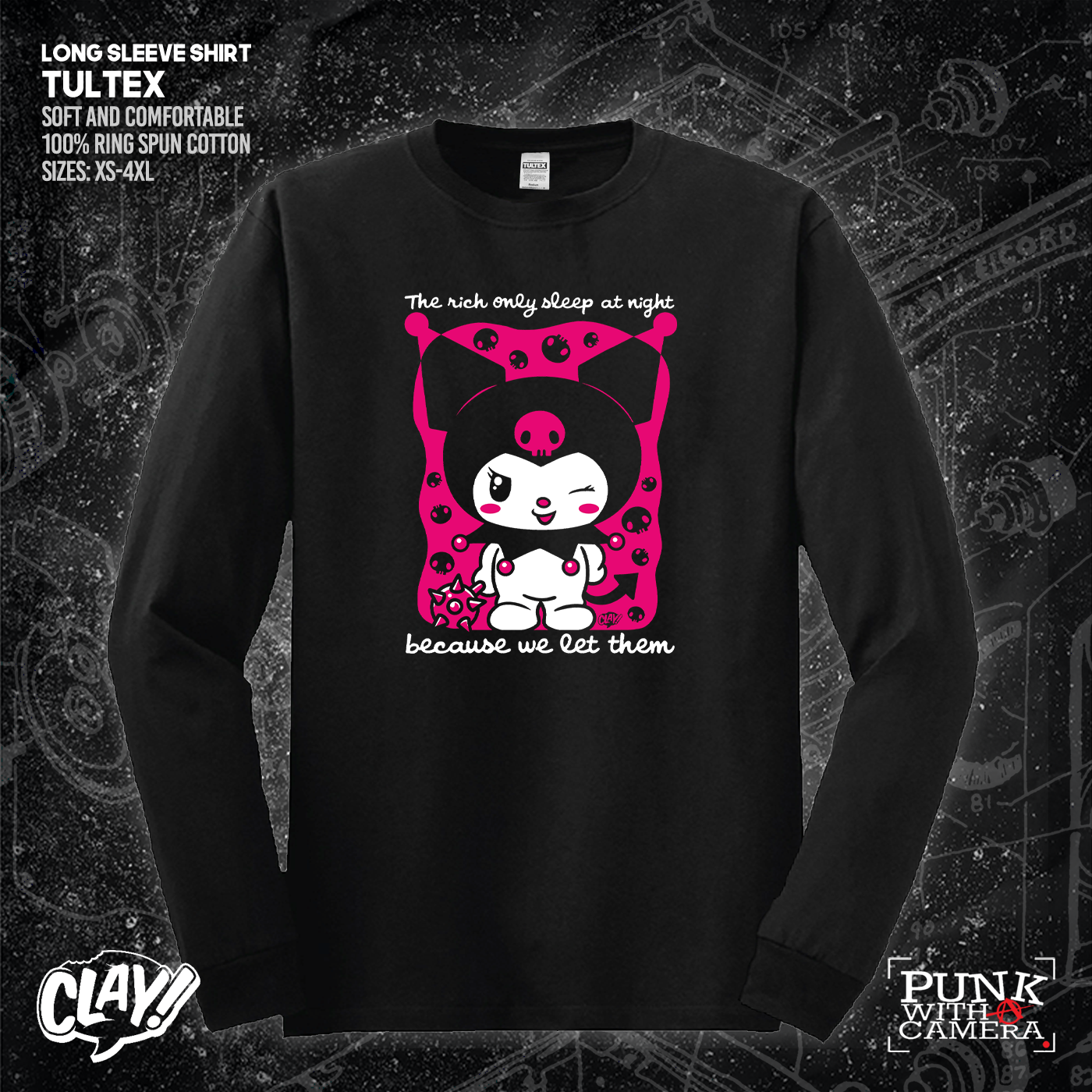 The Rich Only Sleep At Night Because We Let Them - Mace - Clay Graham